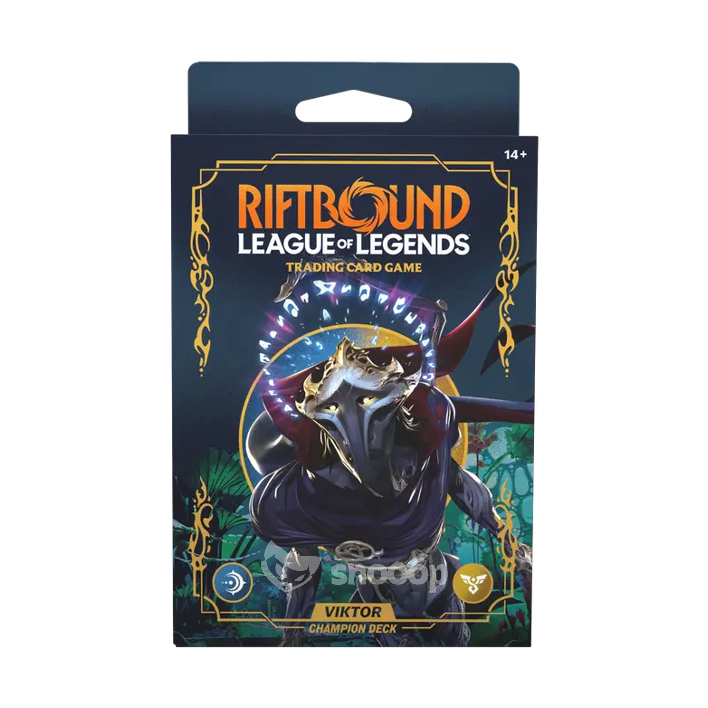 Champion Deck | Riftbound | Viktor | 🇬🇧