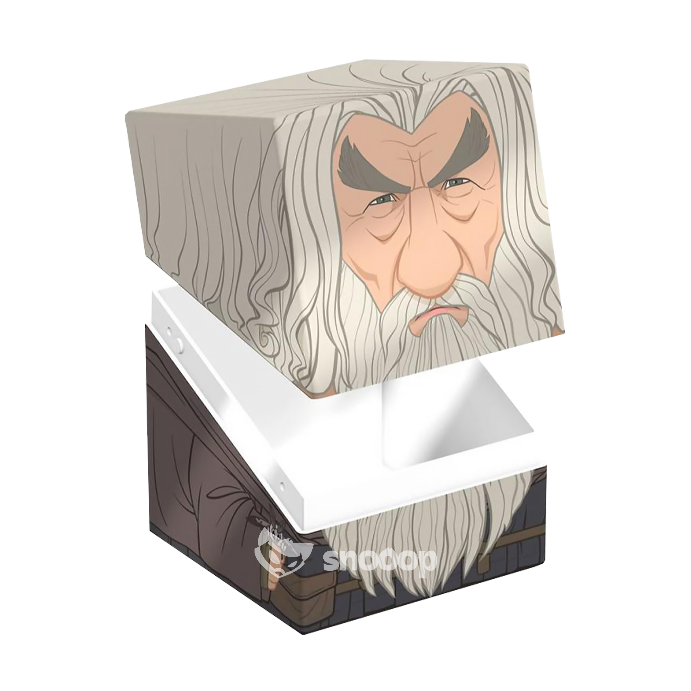 Boîte de Rangement | Ultimate Guard | Squaroes | The Hobbit | Gandalf The Grey | 📘