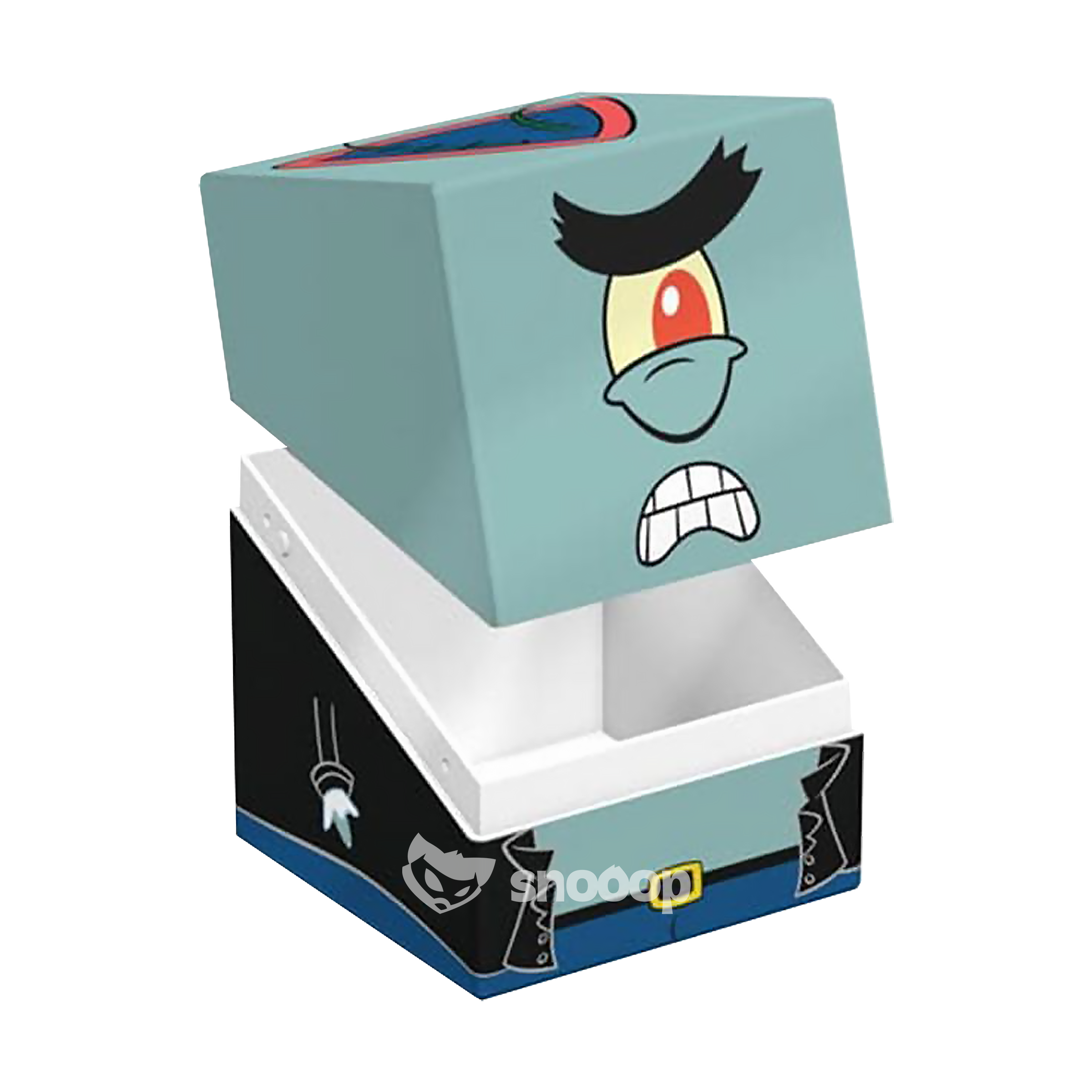 Boîte de Rangement | Ultimate Guard | Squaroes | SpongeBob SquarePants™ | Pirate Plankton | 📘