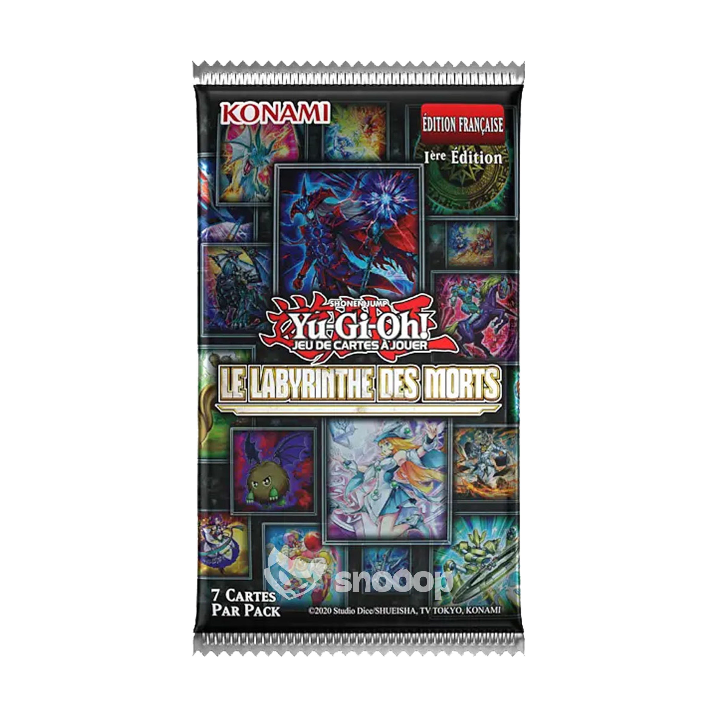 Booster | Yu-Gi-Oh! | Le Labyrinthe Des Morts | 🇫🇷