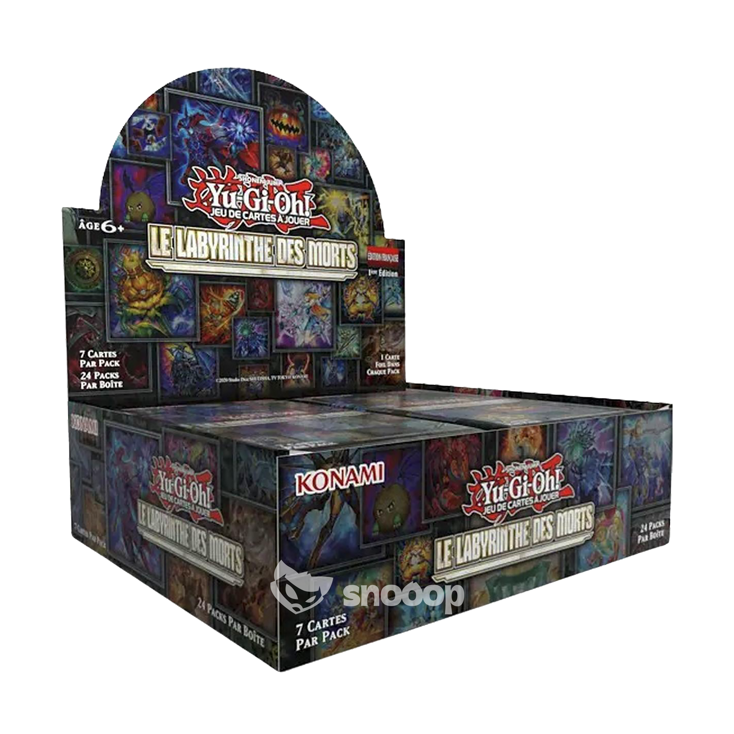 Display (24 boosters) | Yu-Gi-Oh! | Le Labyrinthe Des Morts | 🇫🇷
