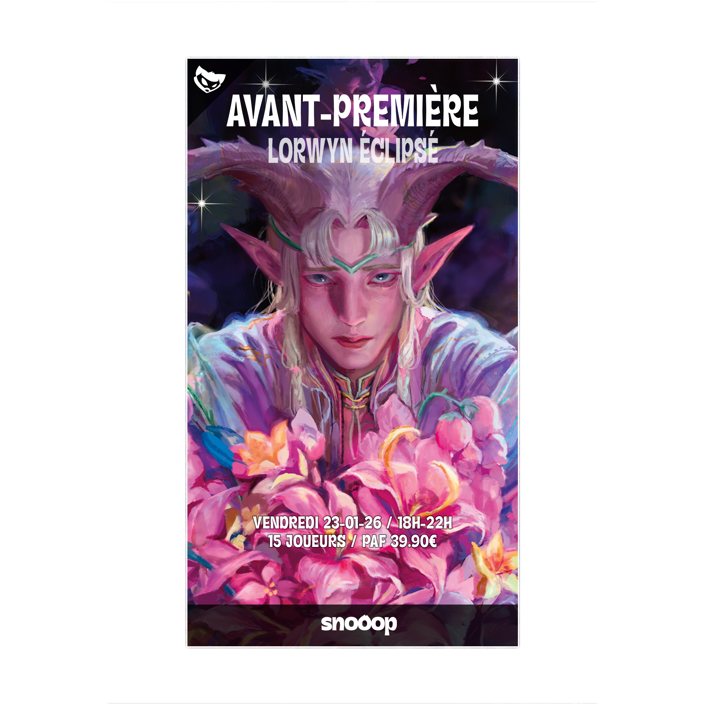 Inscription | Avant-Première Lorwyn Éclipsé | Vendredi 23 Janvier 2026