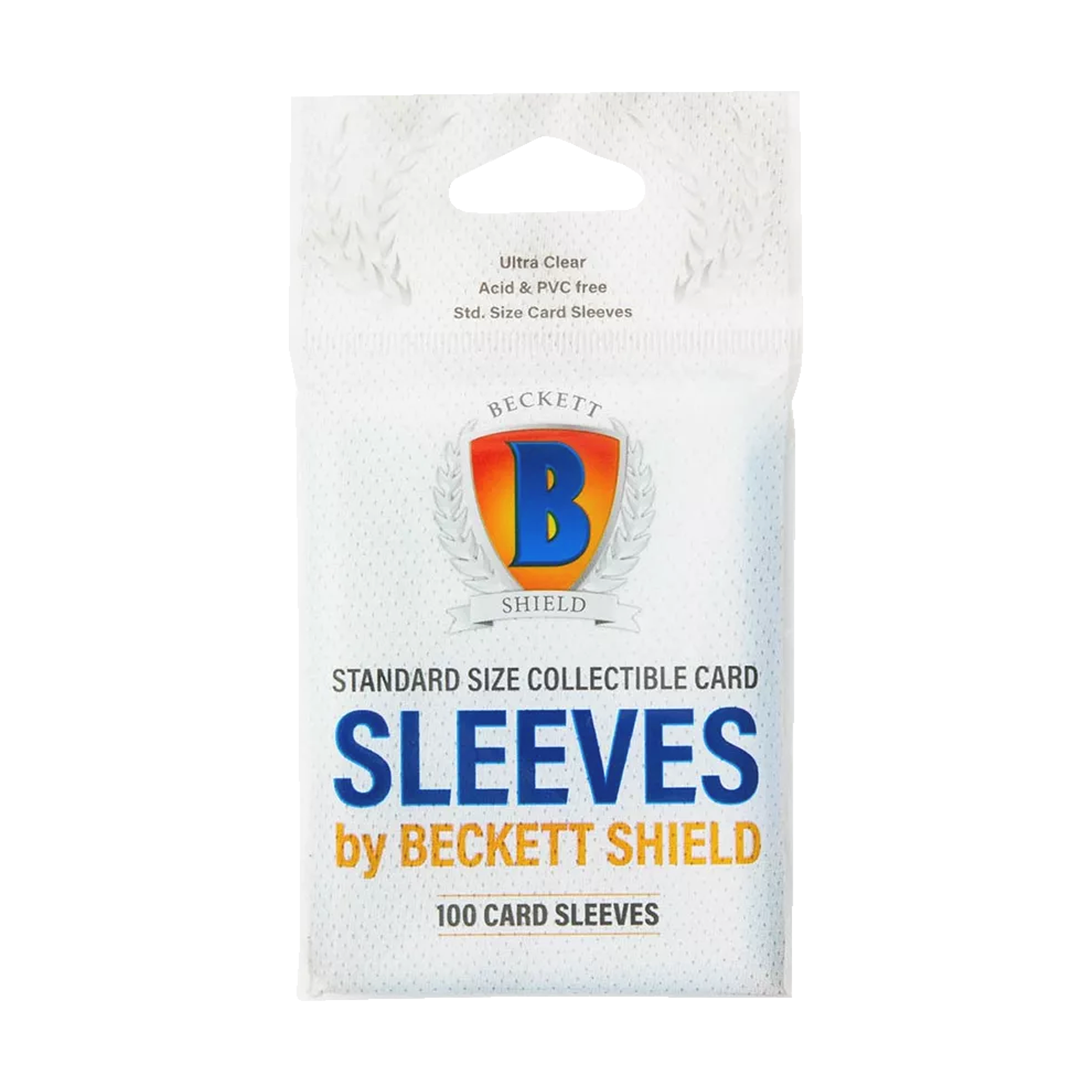 Sleeves | Beckett Shield | 100 Pièces | Transparent | 63x88mm