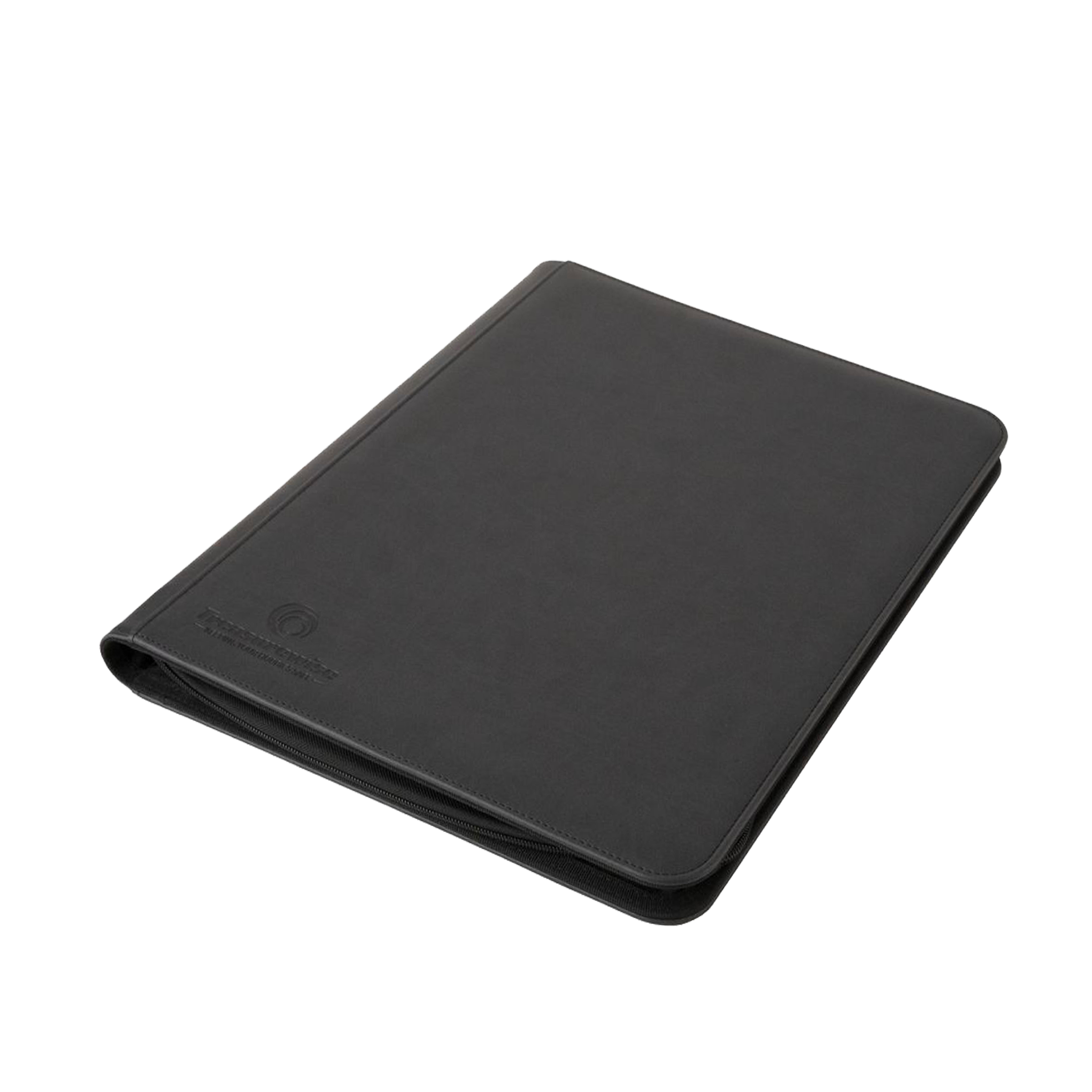 Classeur | TreasureWise | Wiseguard Zip Toploader Binder | 9 Rangements (216 poches) | Noir | 📚