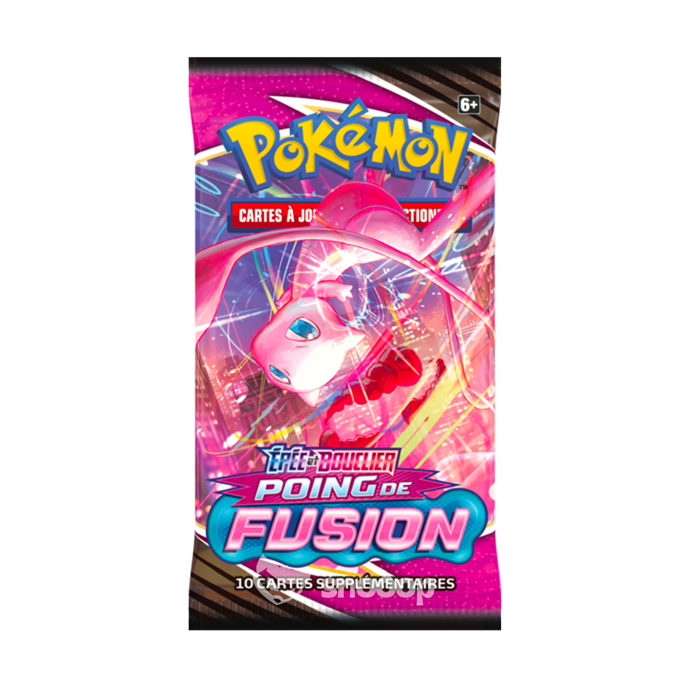 Booster | Pokémon | Épée et Bouclier (EB08) | Poing de Fusion | 🇫🇷