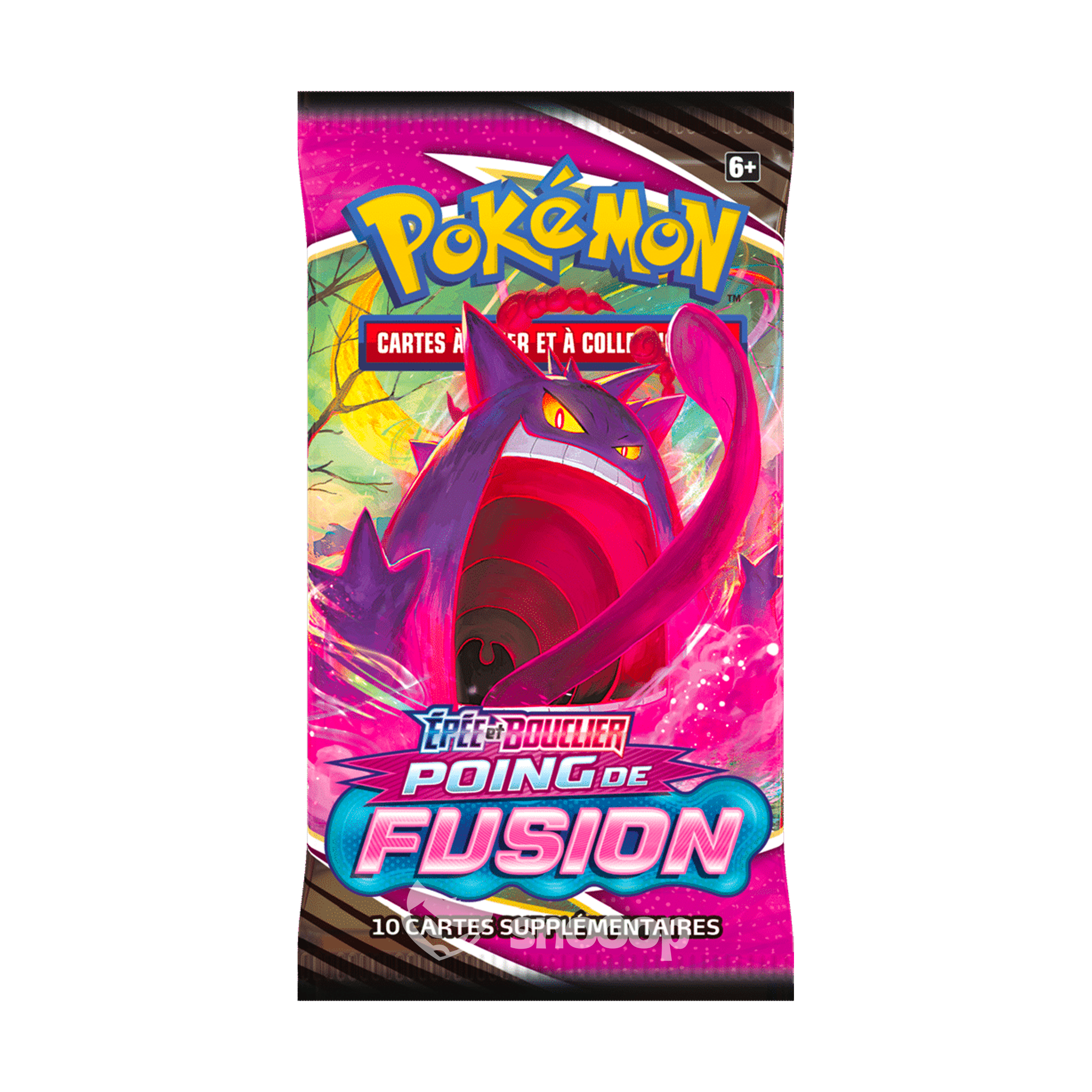 Booster | Pokémon | Épée et Bouclier (EB08) | Poing de Fusion | 🇫🇷