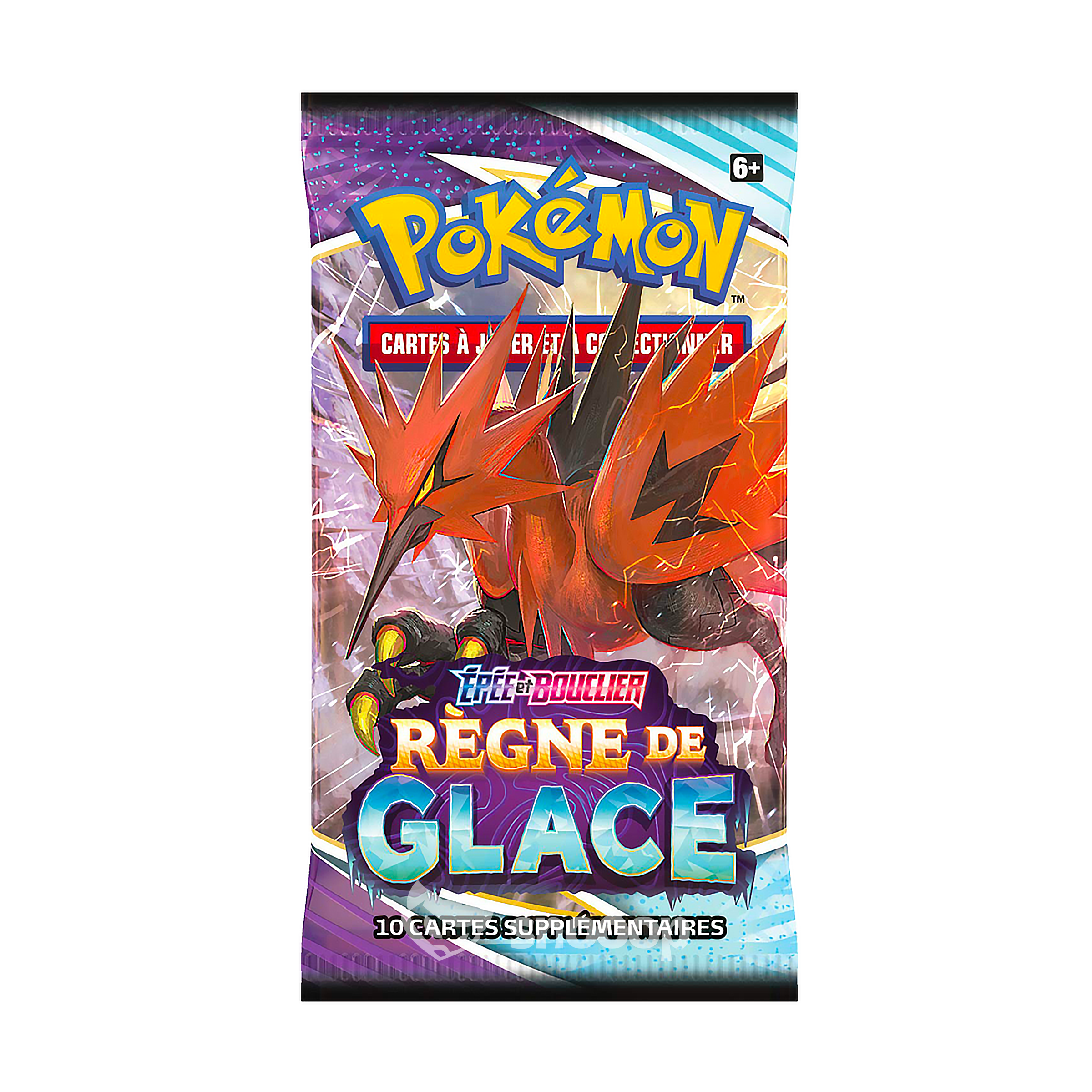 Booster | Pokémon | Épée et Bouclier | Règne de Glace (EB06) | 🇫🇷