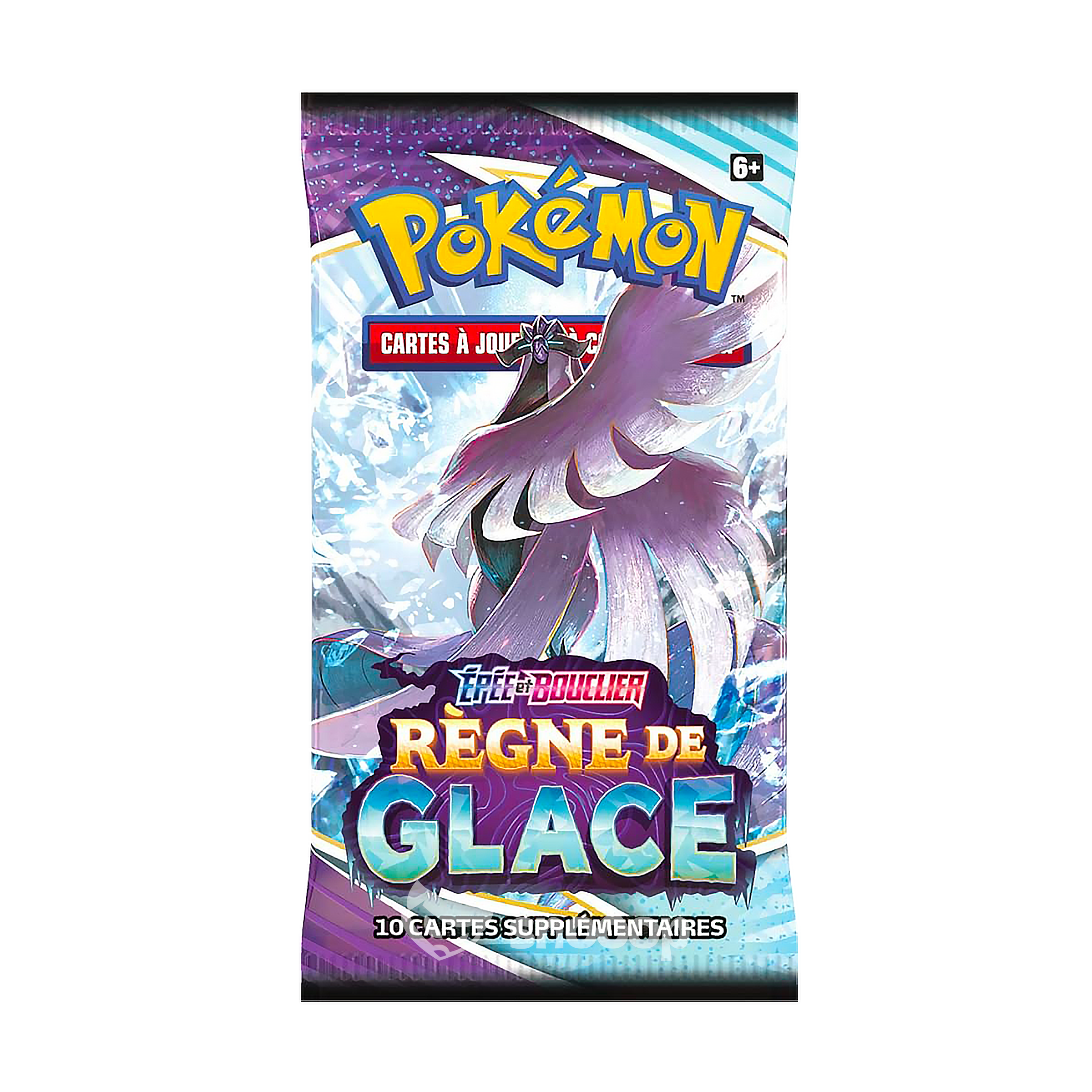 Booster | Pokémon | Épée et Bouclier | Règne de Glace (EB06) | 🇫🇷
