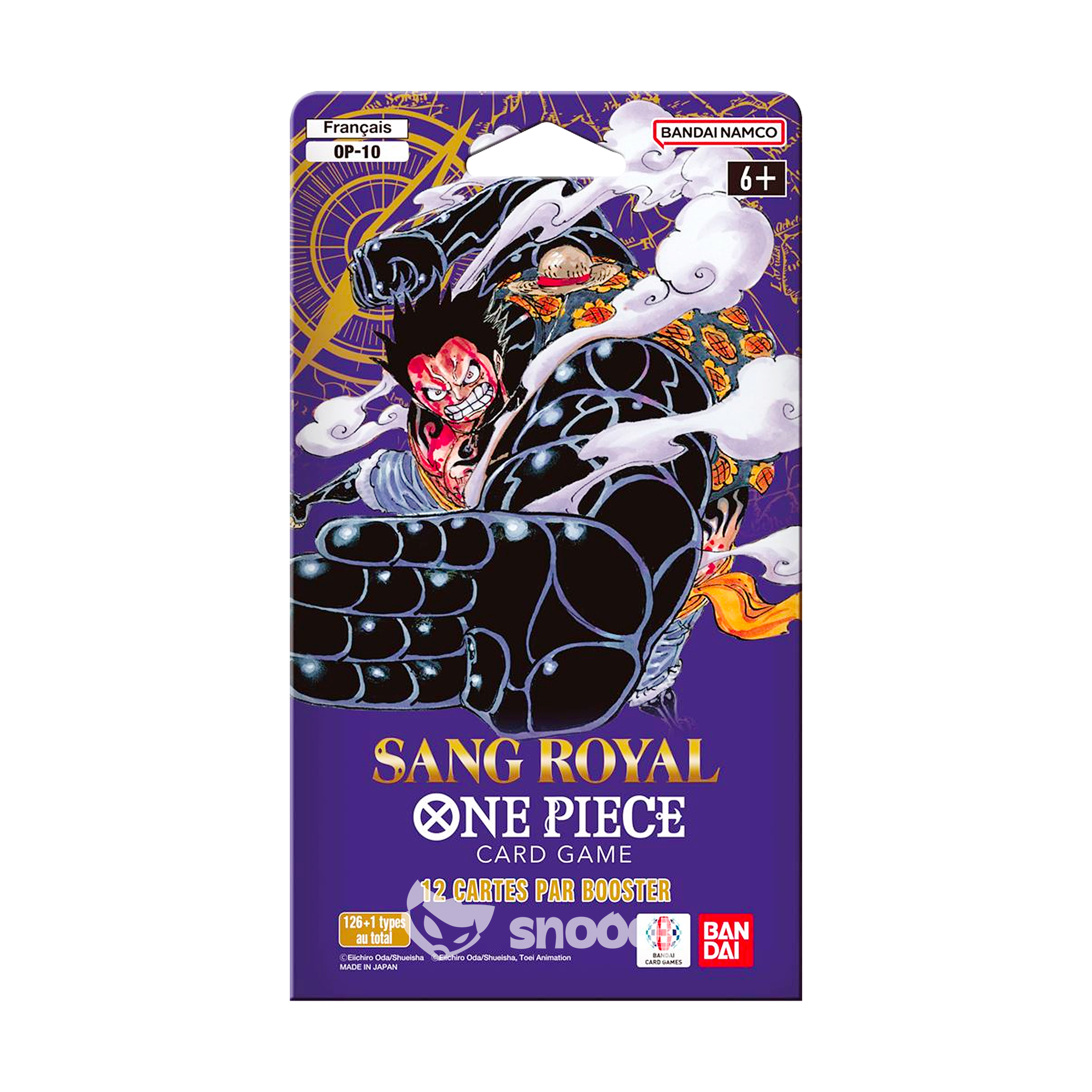 Booster sous Blister | One Piece | OP-10 | Sang Royal | 🇫🇷