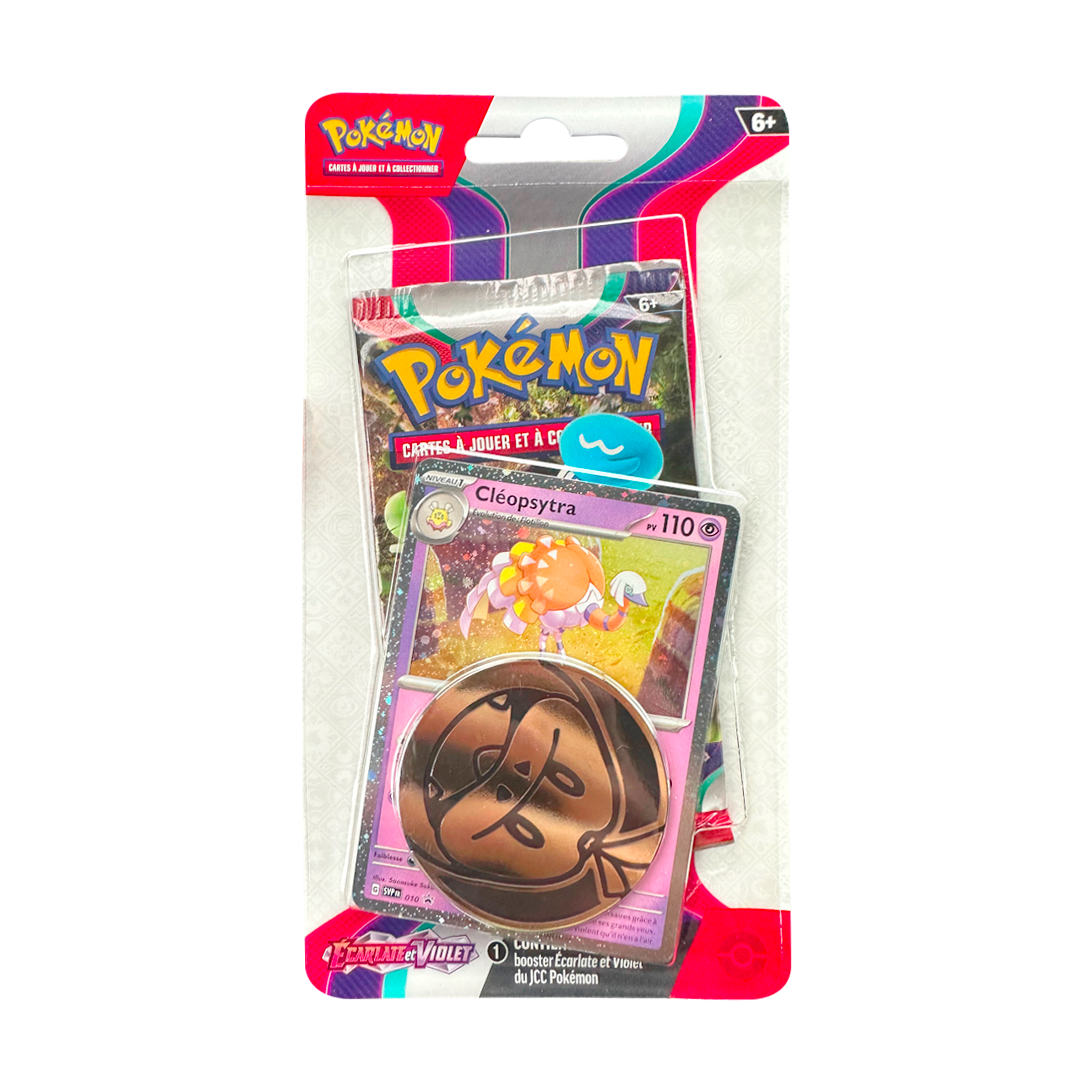 Booster sous blister | Pokémon | Écarlate et Violet (EV01) | Cléopsytra | 🇫🇷