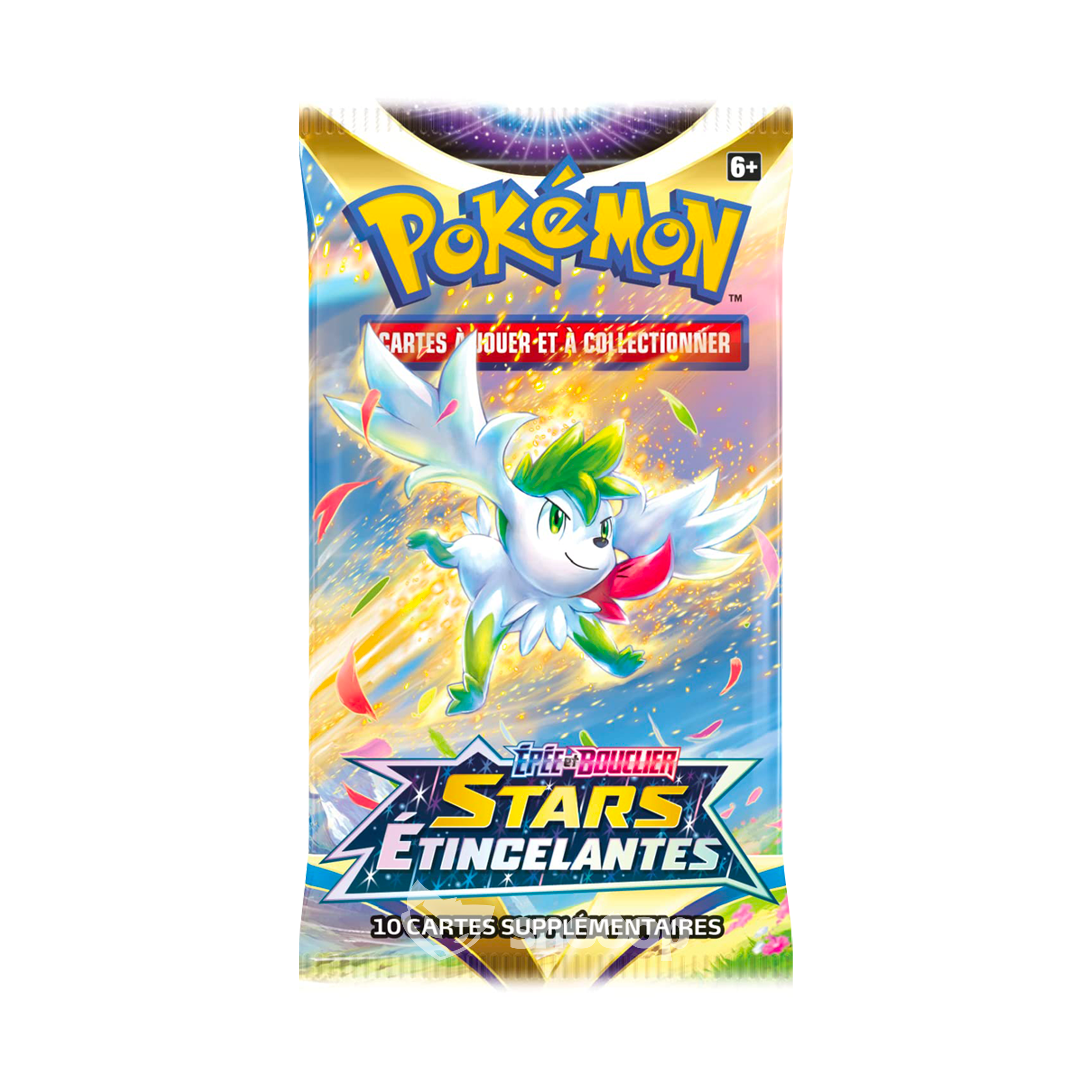 Booster | Pokémon | Épée et Bouclier | Stars Étincelantes (EB09) | 🇫🇷