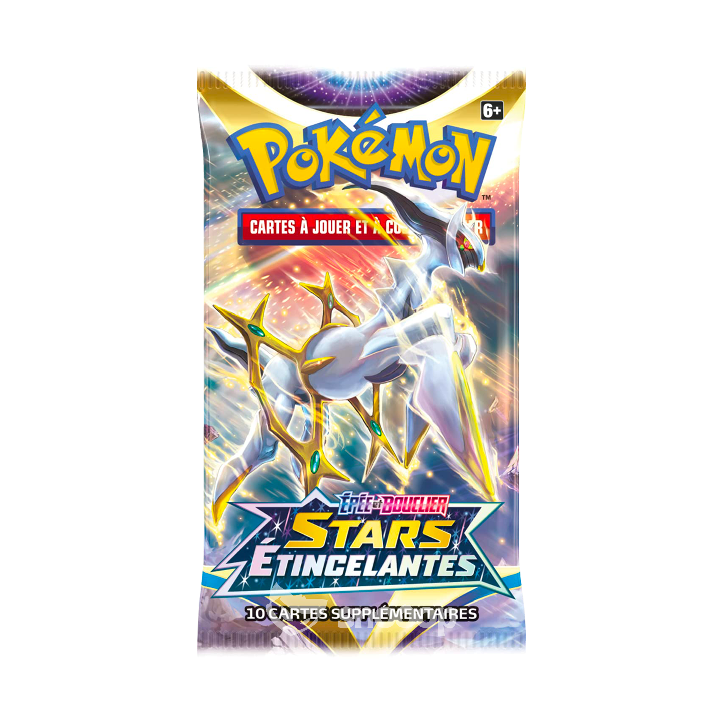 Booster | Pokémon | Épée et Bouclier | Stars Étincelantes (EB09) | 🇫🇷