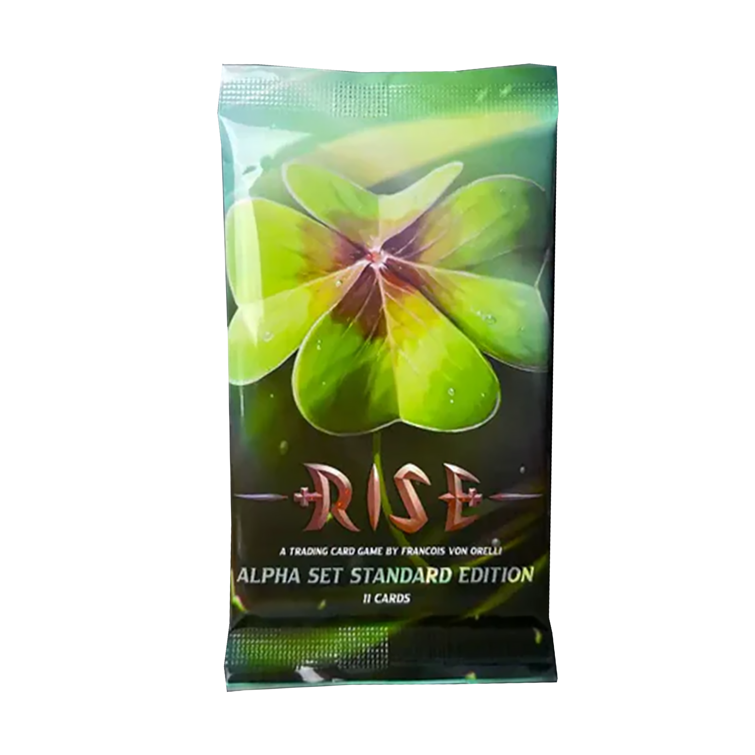 Booster | Rise TCG | Alpha Édition | Signé | 🇬🇧