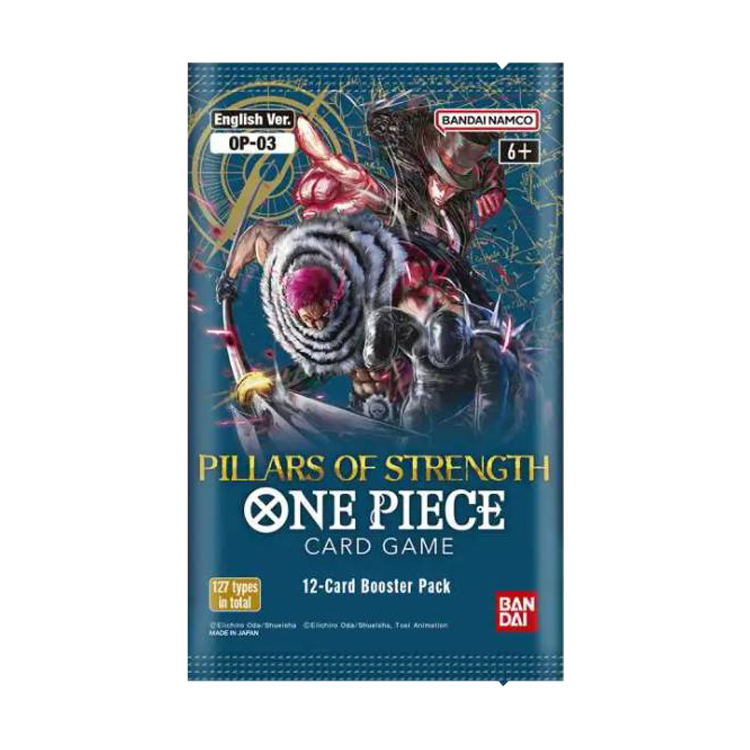 Booster | One Piece | OP-03 | Pillars of Strength | đŹđ§