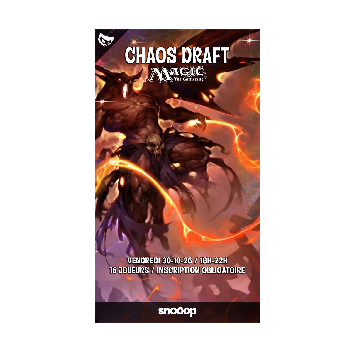 Inscription | All Leylines' Eve Chaos Draft | Vendredi 30 Octobre 2026