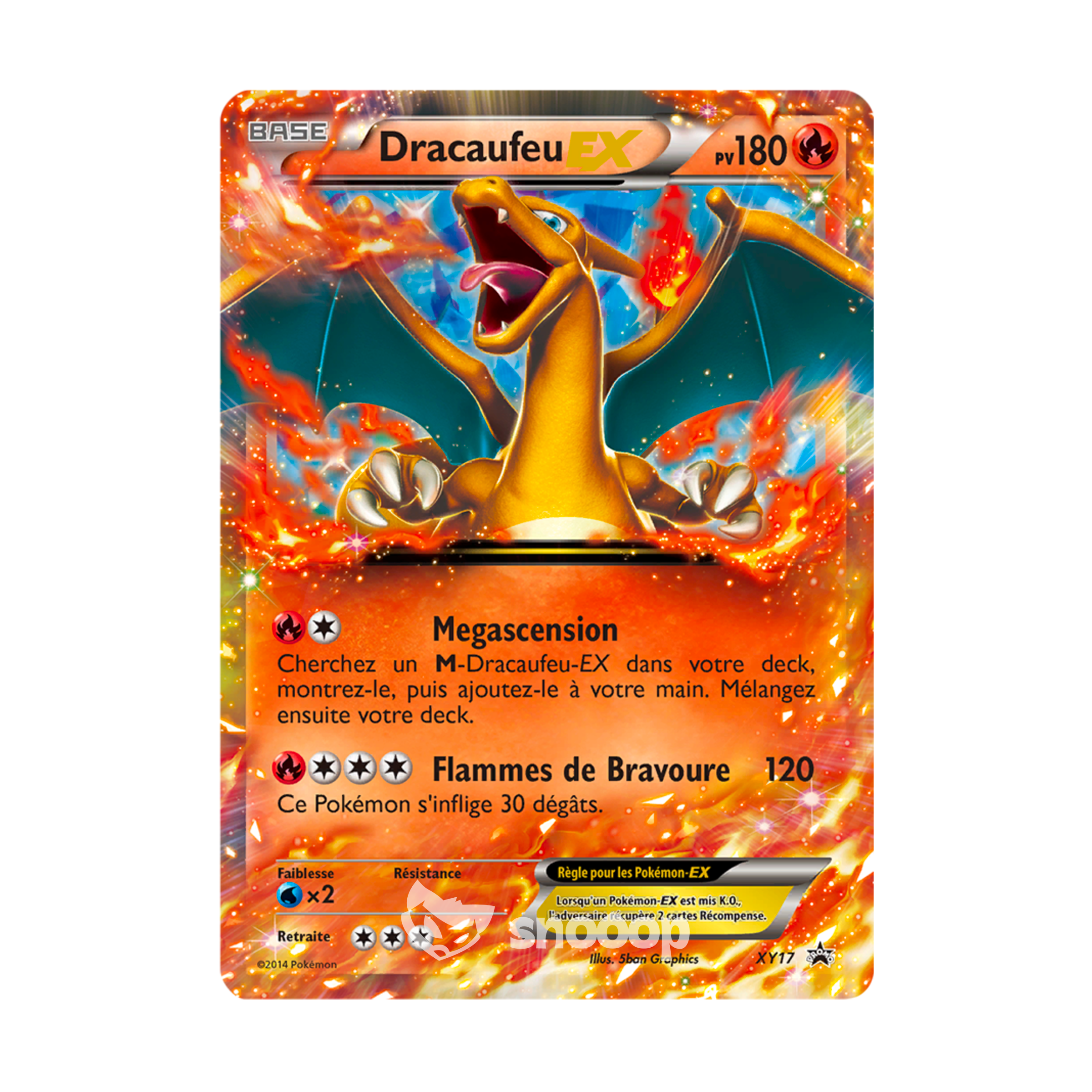 Coffret | PokĂ©mon | Mega Dracaufeu | đ«đ·