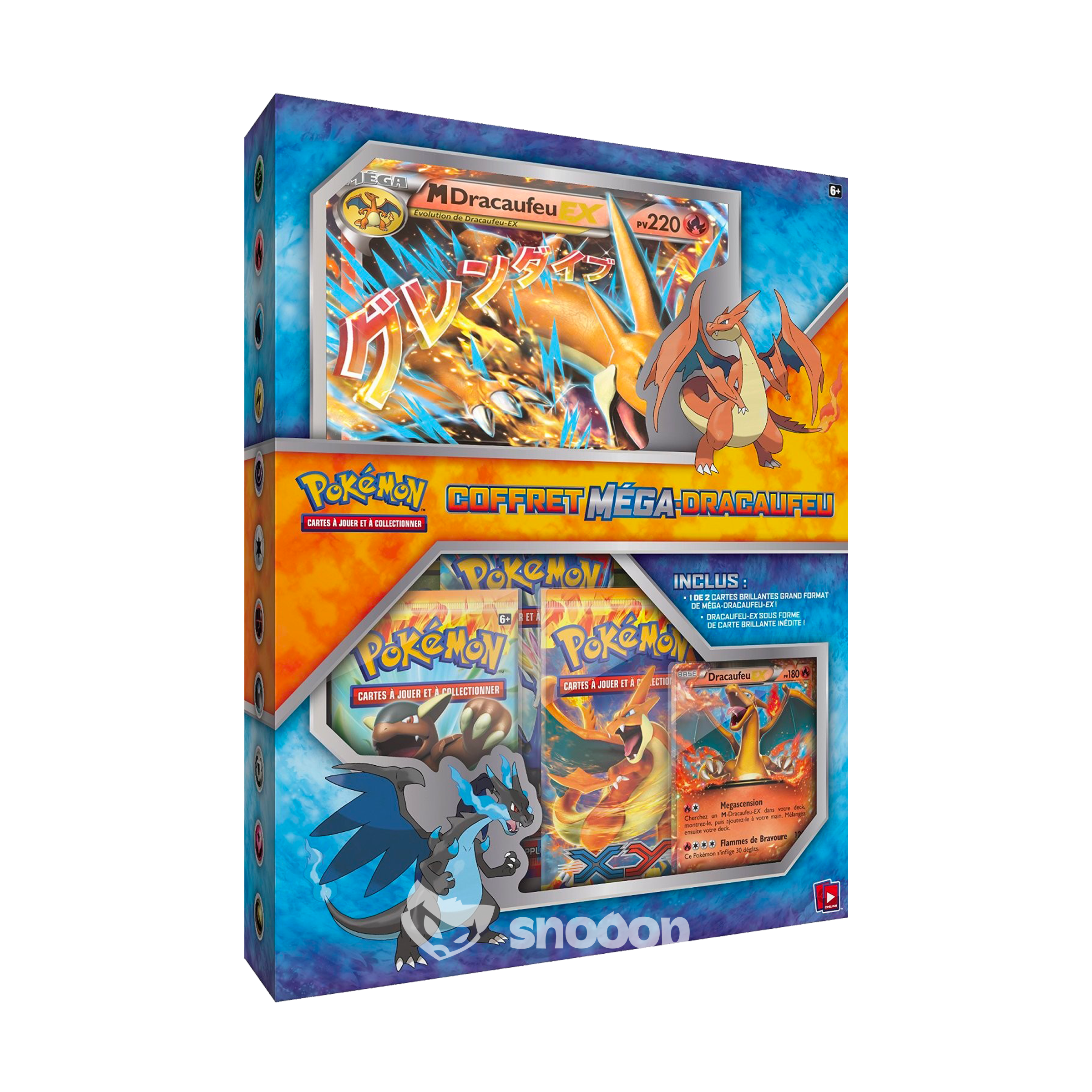 Coffret | PokĂ©mon | Mega Dracaufeu | đ«đ·