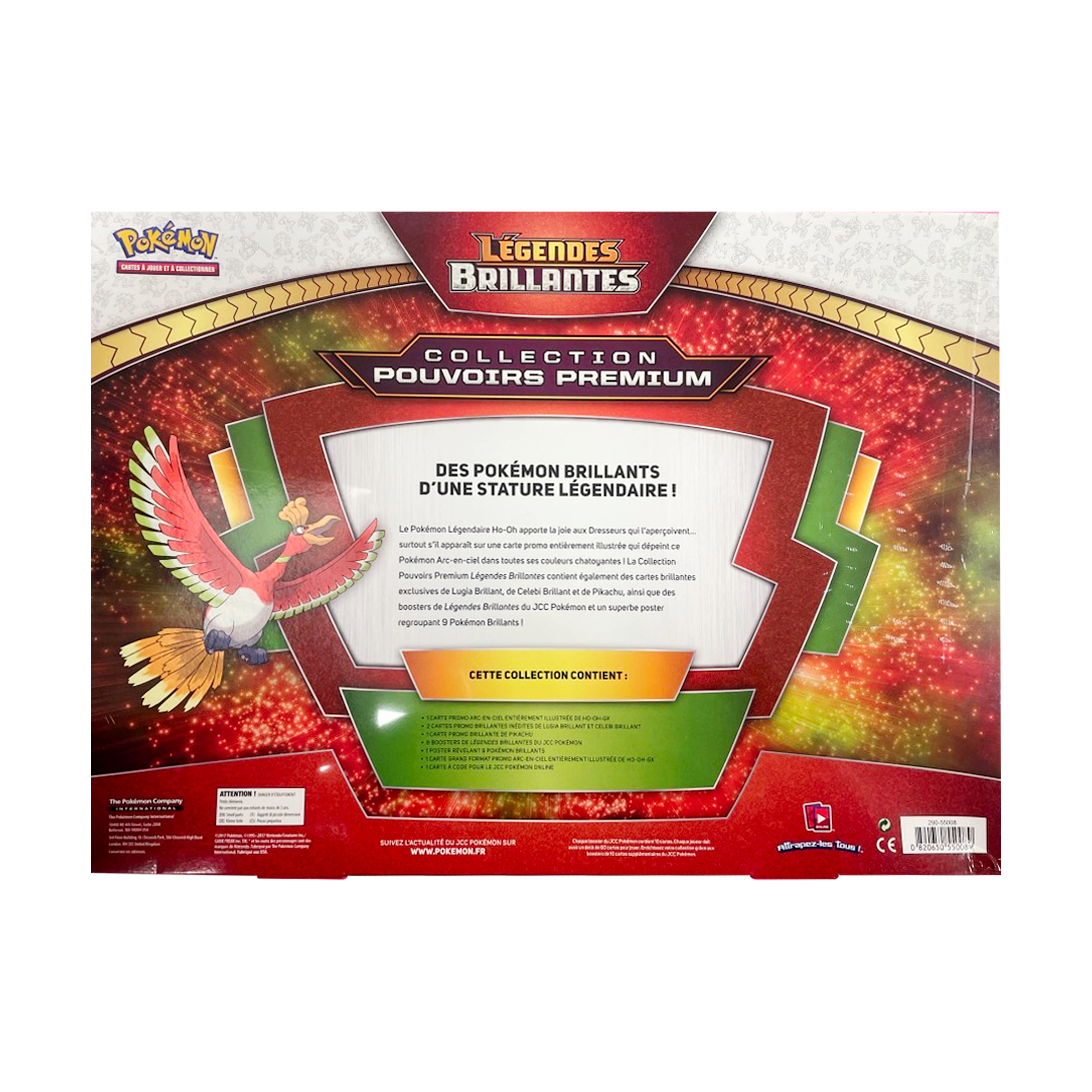 Coffret | Pokémon | Légendes Brillantes | Collection Spéciale | Ho-oh GX | 🇫🇷