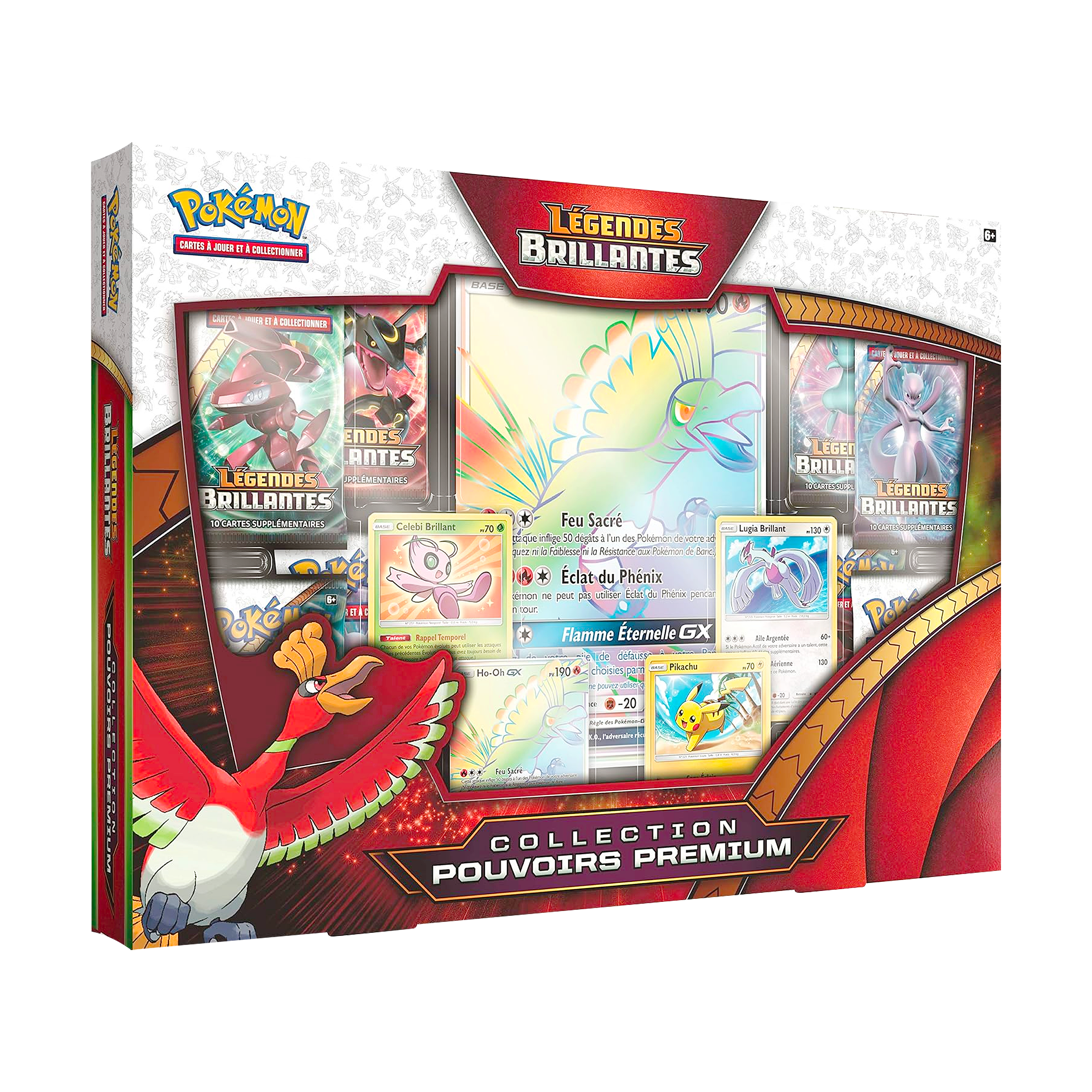 Coffret | Pokémon | Légendes Brillantes | Collection Spéciale | Ho-oh GX | 🇫🇷