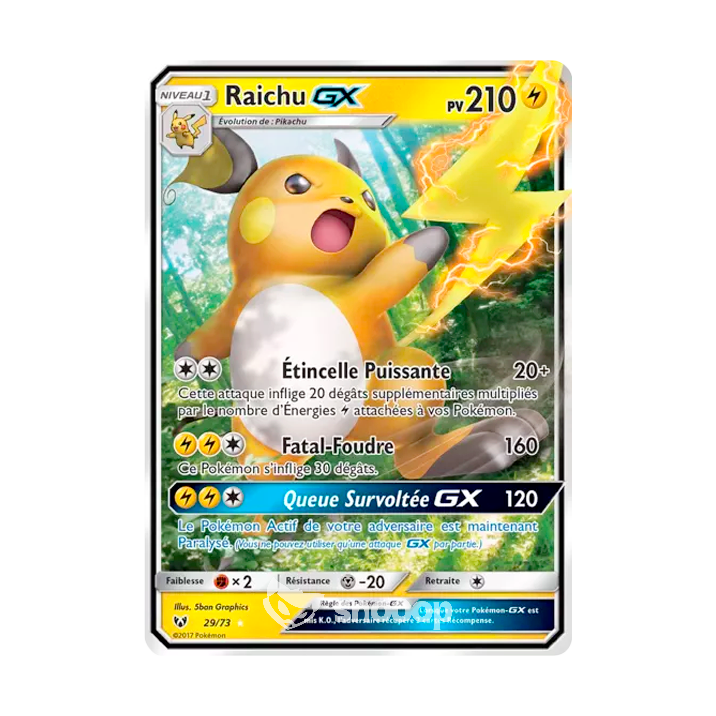 Coffret | Pokémon | Légendes Brillantes | Collection Spéciale | Raichu GX | 🇫🇷