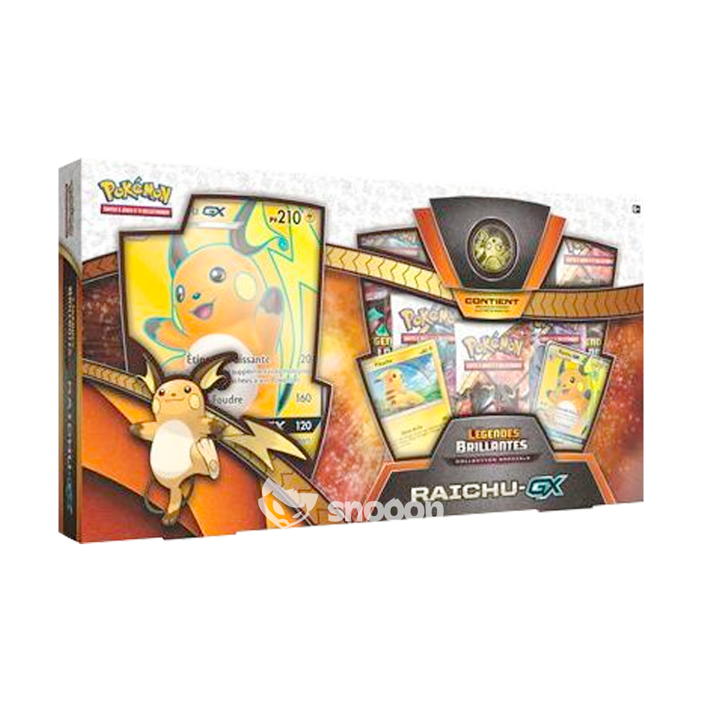 Coffret | Pokémon | Légendes Brillantes | Collection Spéciale | Raichu GX | 🇫🇷