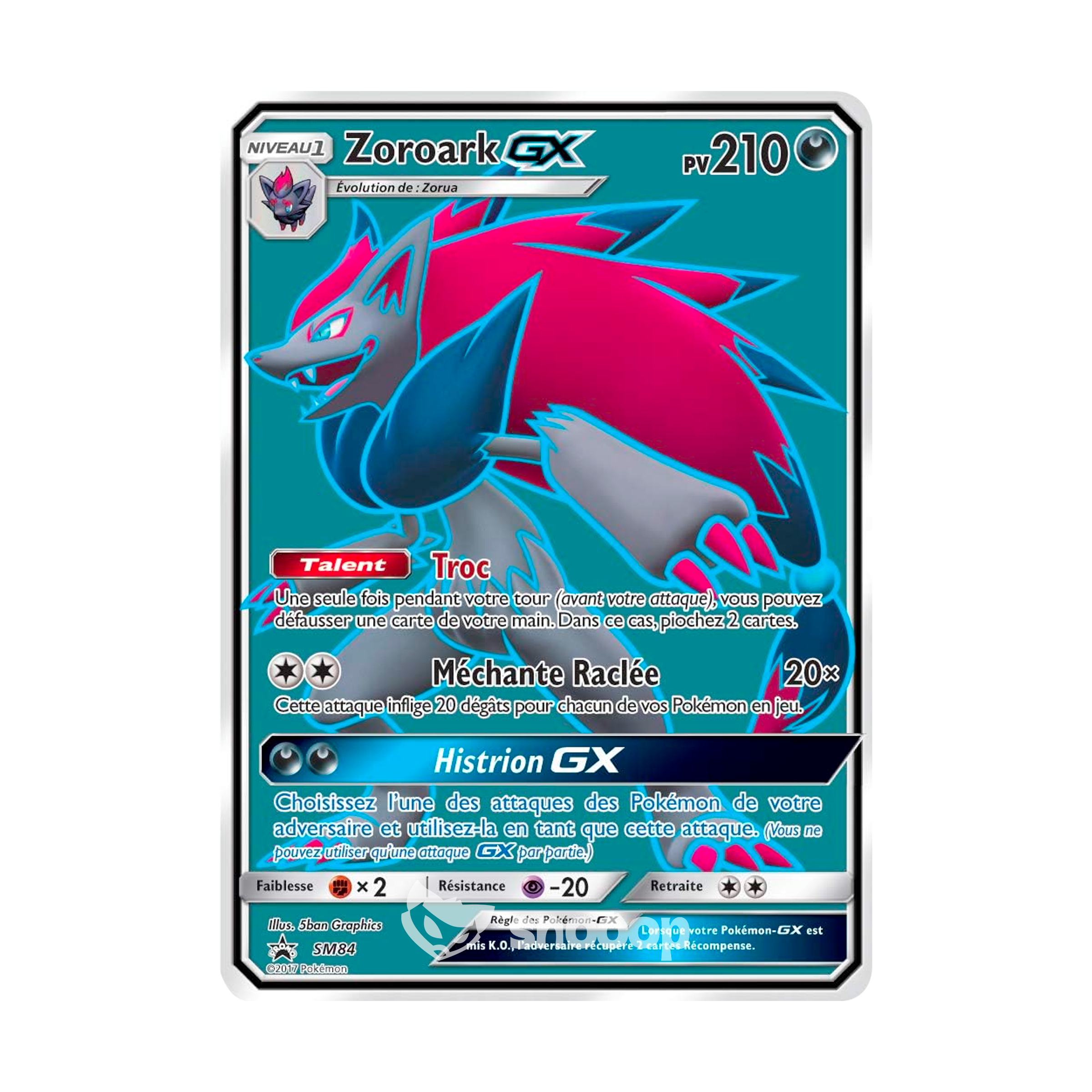 Coffret | Pokémon | Légendes Brillantes | Collection Spéciale | Zoroark GX | 🇫🇷