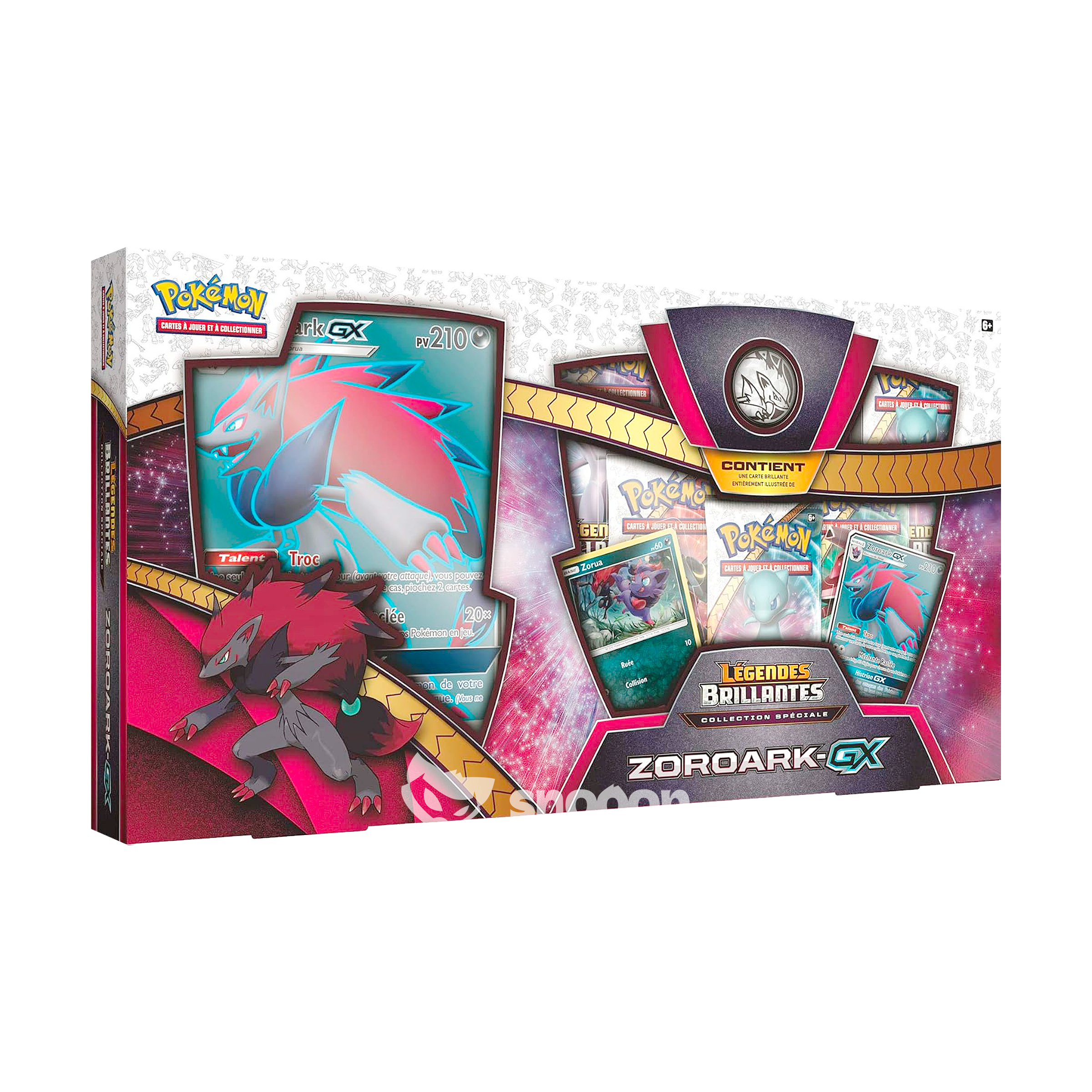 Coffret | Pokémon | Légendes Brillantes | Collection Spéciale | Zoroark GX | 🇫🇷