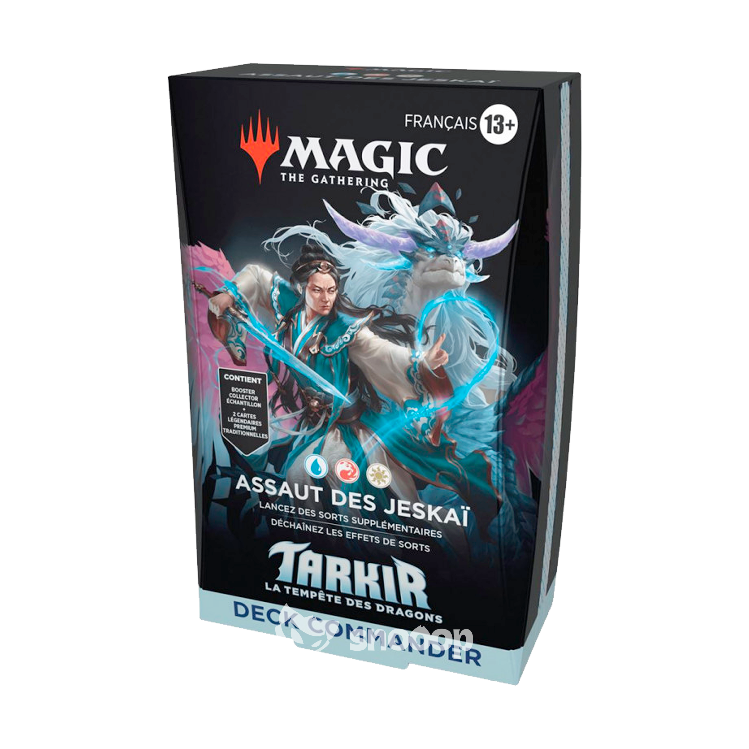 Deck | Magic The Gathering | Deck commander | Tarkir | Assaut des Jeskaï | 🇫🇷
