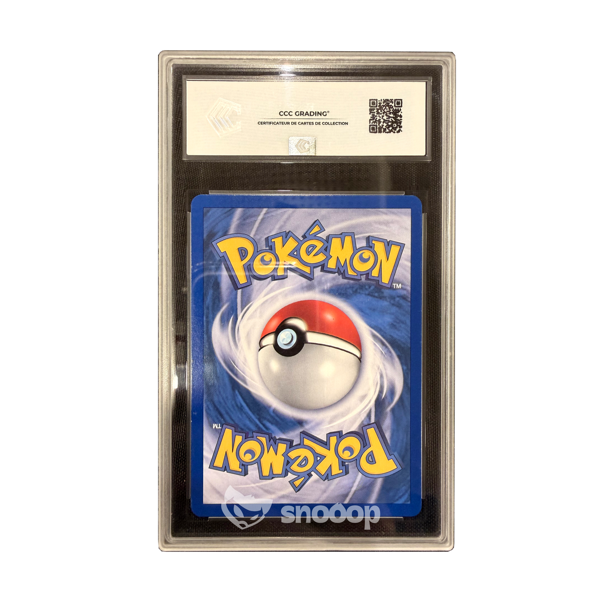 Carte Gradée | Pokémon | CCC | Deoxys Ex - EX Émeraude 93/106 | CCC 8 | 🇫🇷