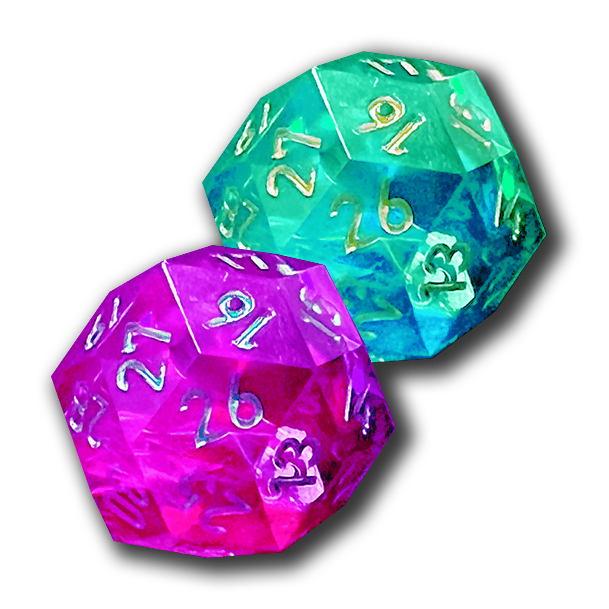 Dés 30 faces | Rise TCG | Candypocalypse Édition | 🎲💎