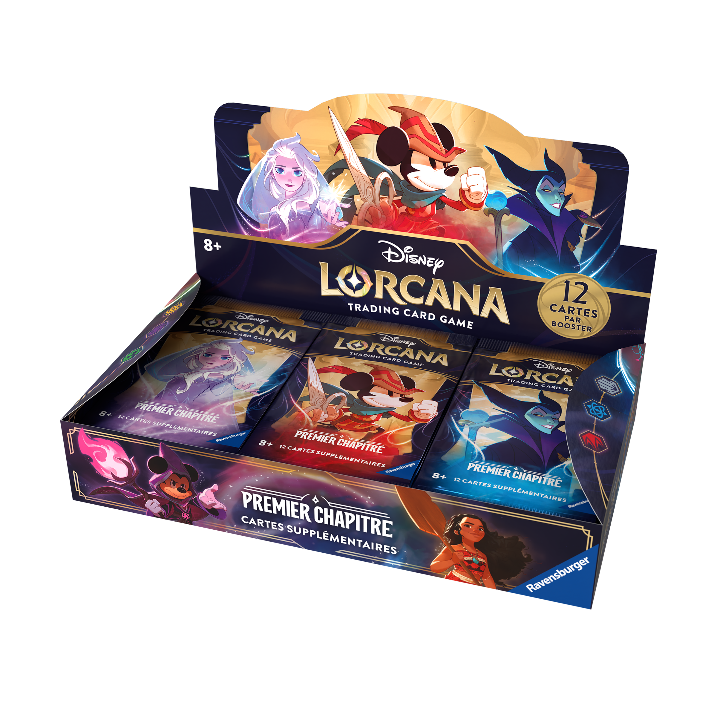 Boosters | Lorcana | Chapitre S1 | Premier Chapitre | đ«đ·