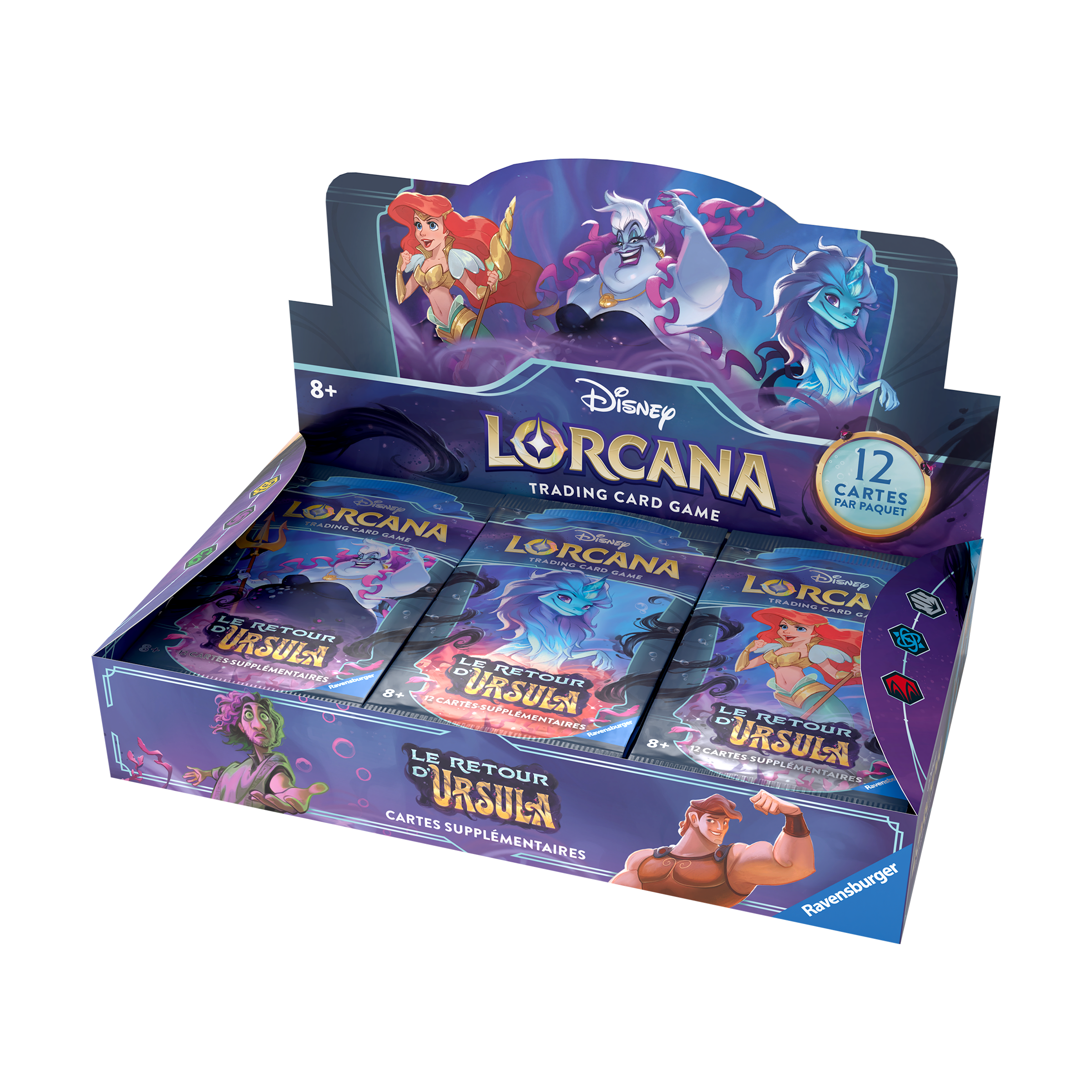 Boosters | Lorcana | Chapitre S4 | Le retour d'Ursula | đ«đ·