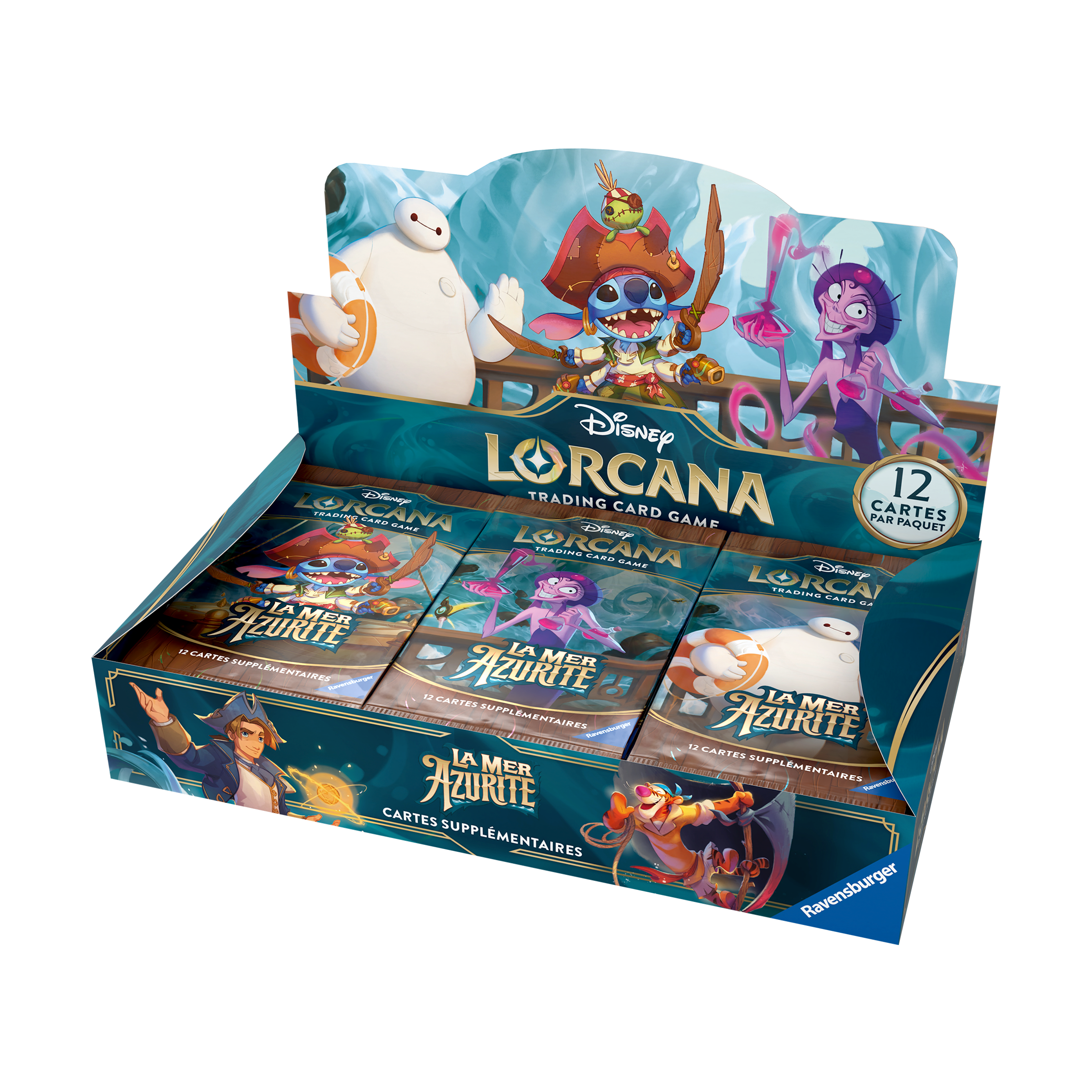 Boosters | Lorcana | Chapitre S6 | La Mer Azurite | đ«đ·