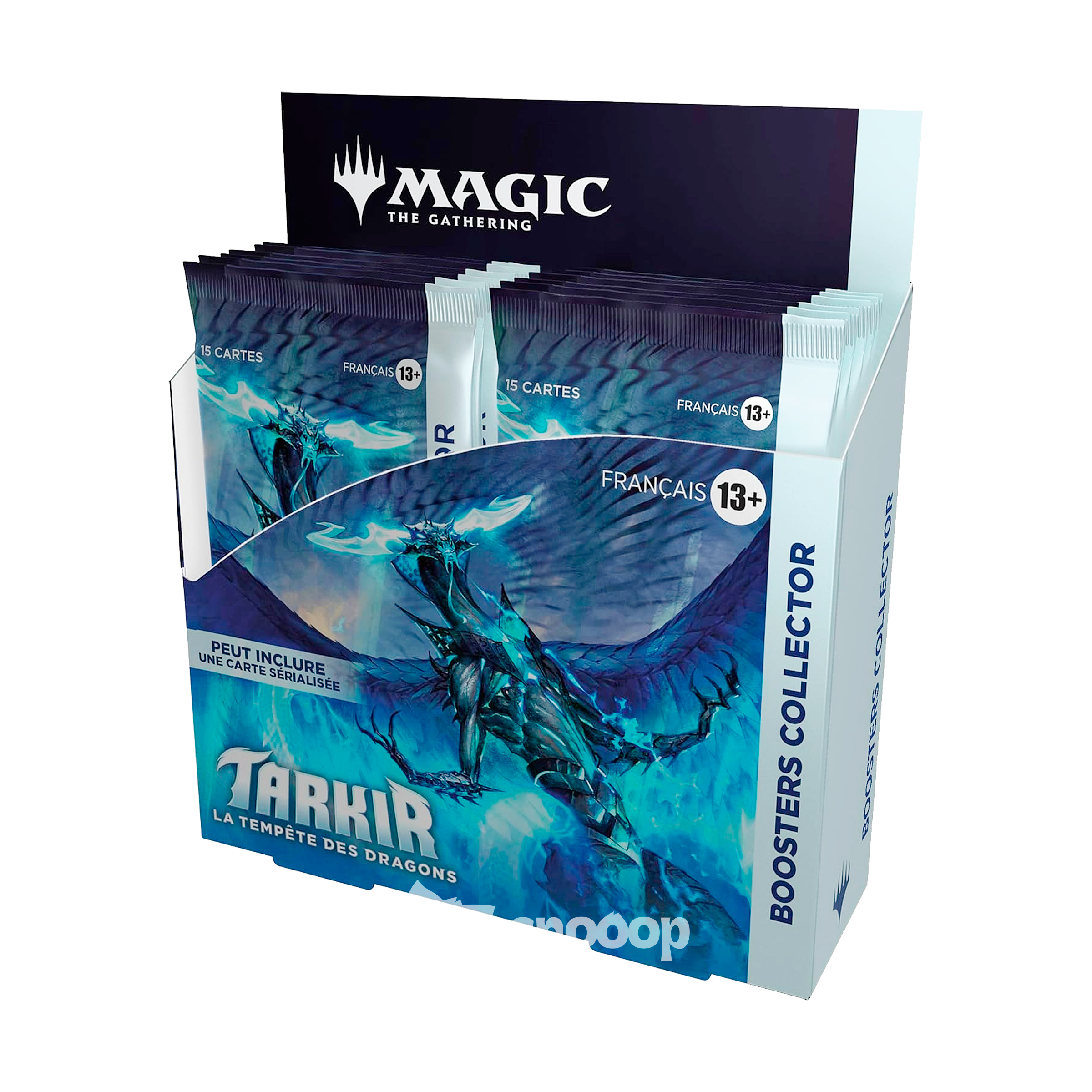 Display | Magic The Gathering | Boosters Collector | Tarkir | La Tempête des Dragons | 🇫🇷