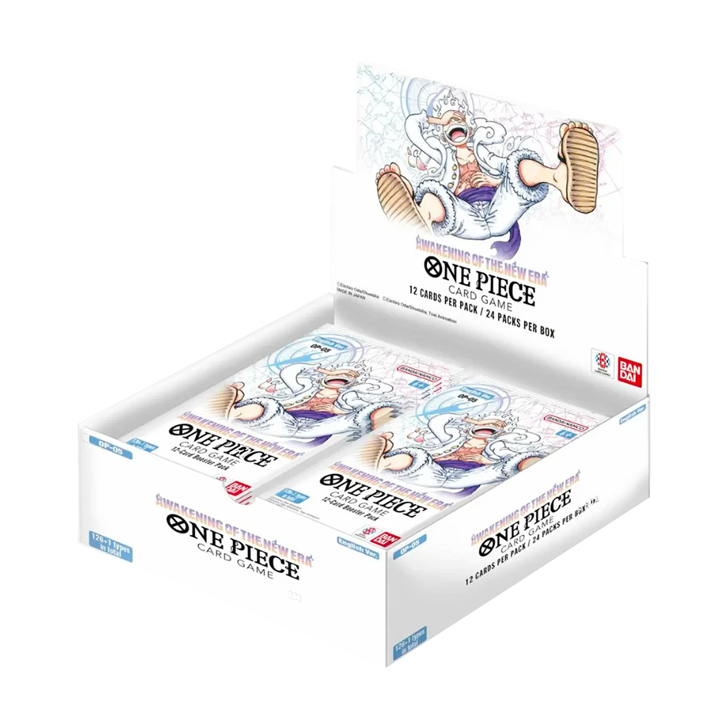 Display | One Piece | OP-05 | Awakening of the New Era | 🇬🇧