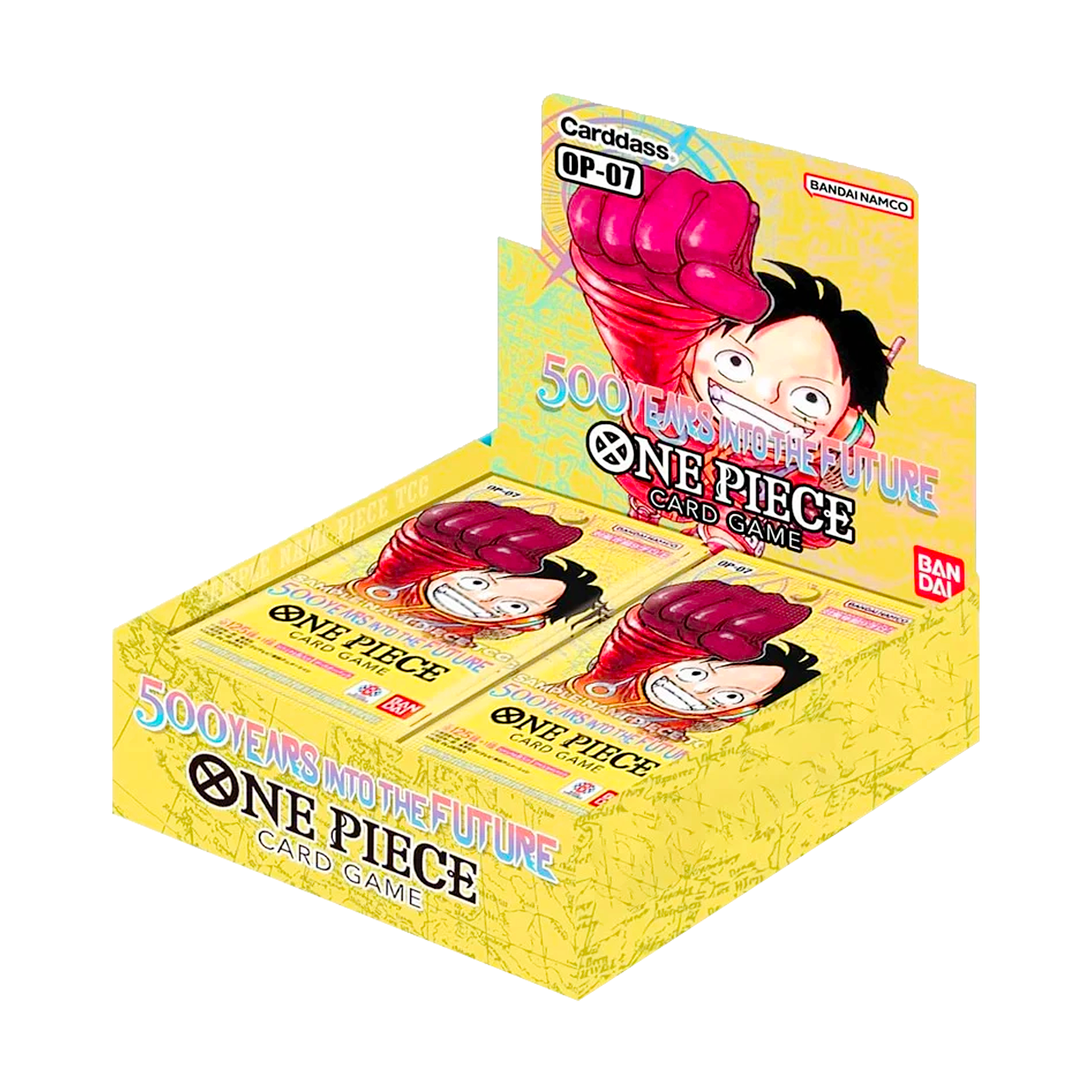 Display | One Piece | OP-07 | 500 Years into the Future | 🇬🇧