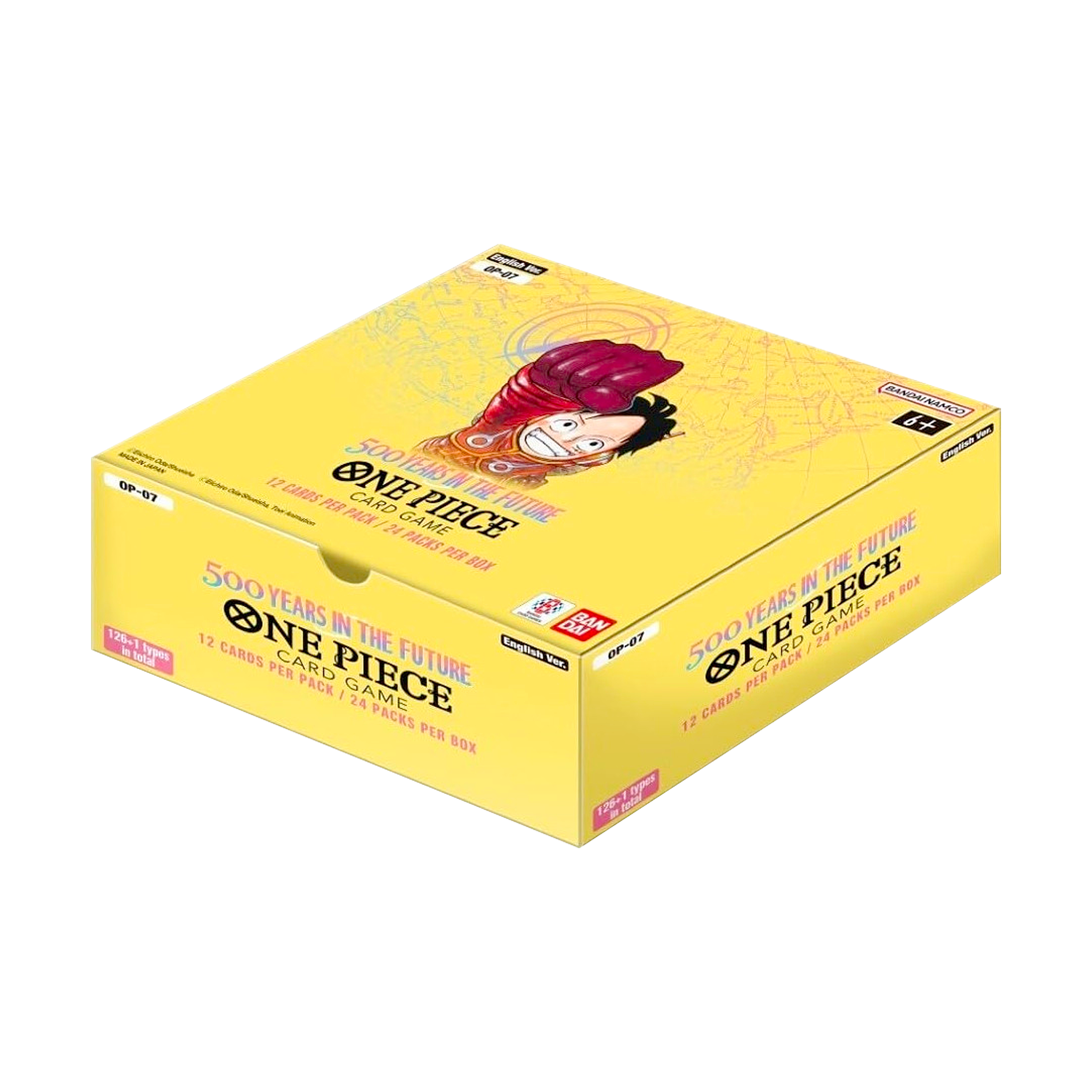 Display | One Piece | OP-07 | 500 Years into the Future | 🇬🇧