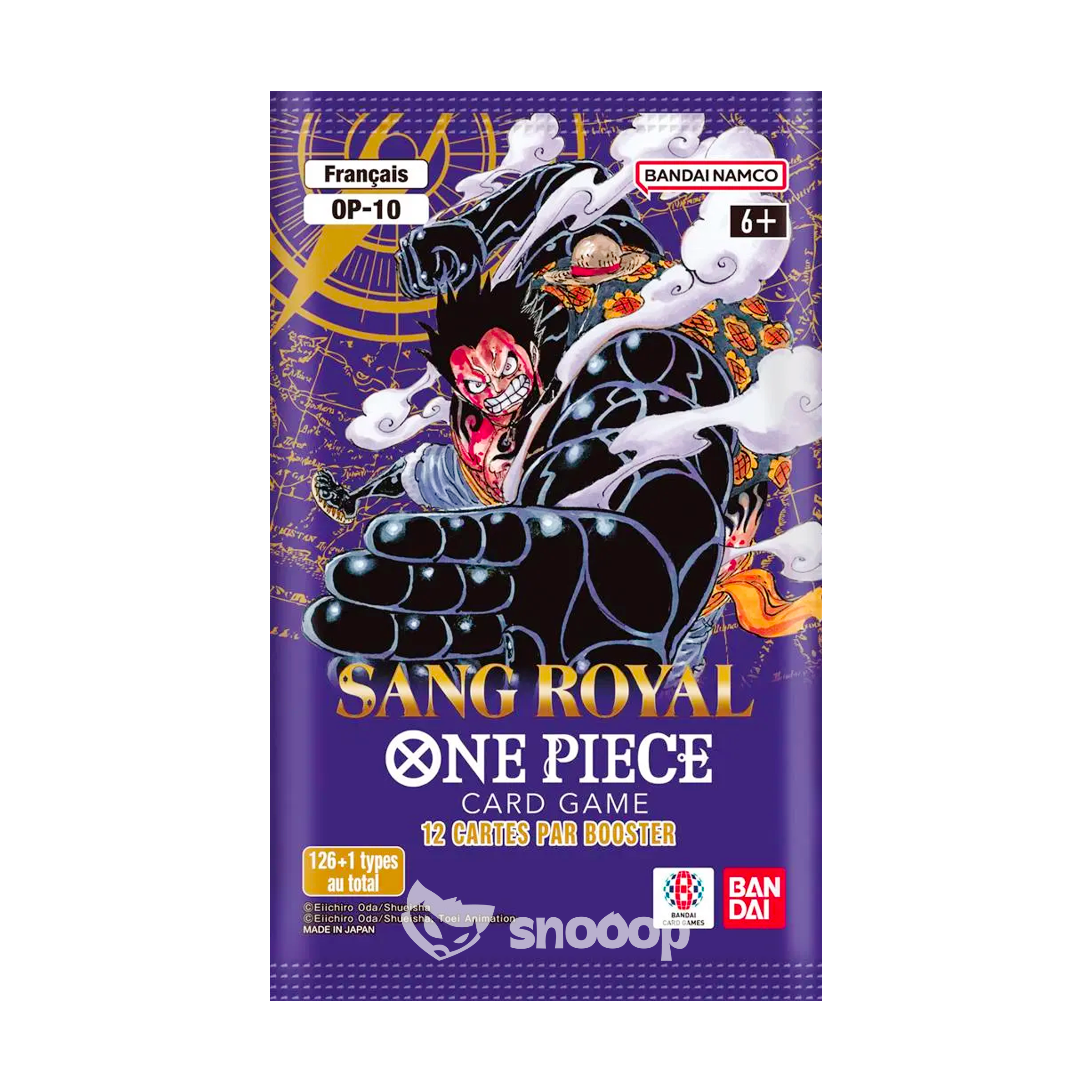 Booster | One Piece | OP-10 | Sang Royal | 🇫🇷