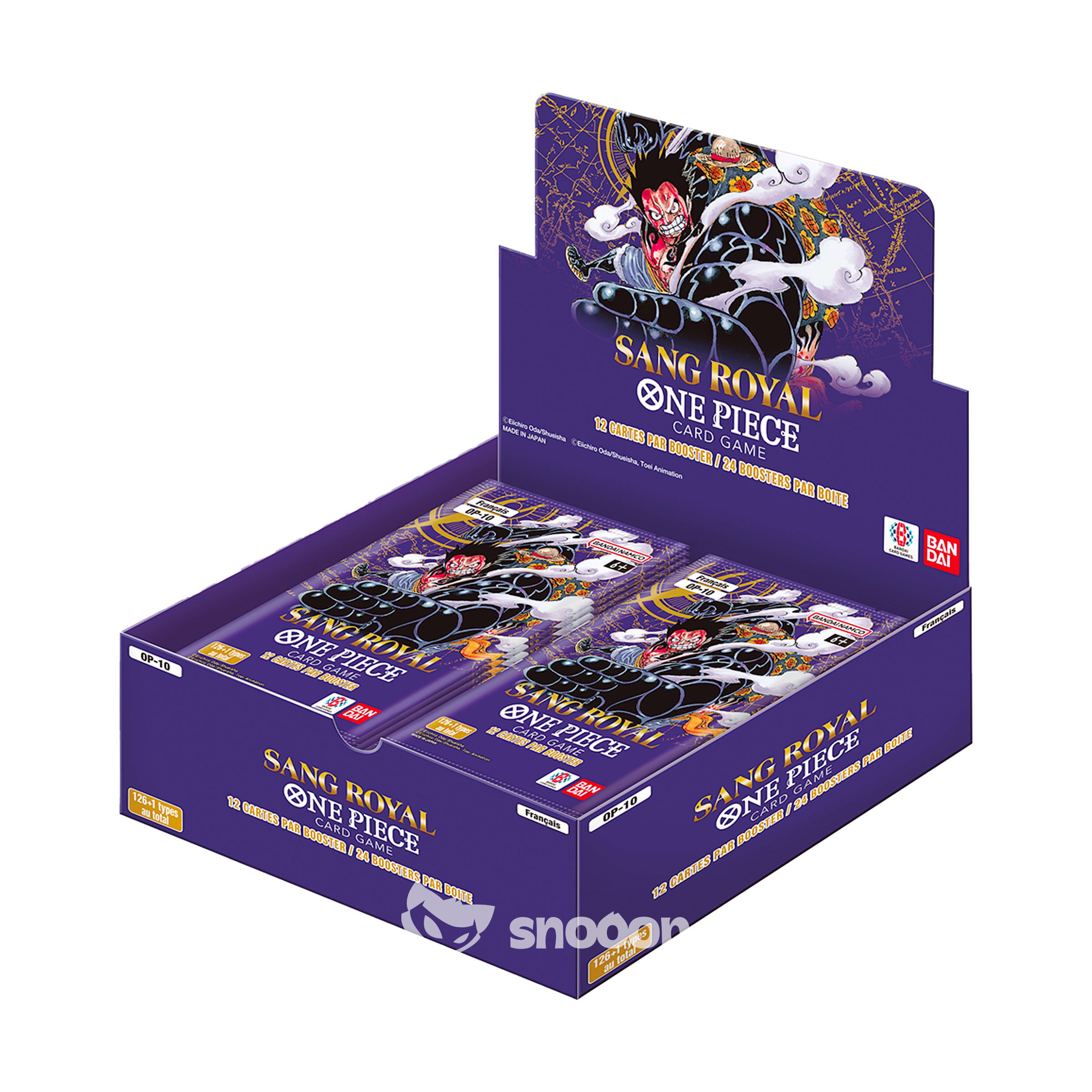Display | One Piece | OP-10 | Sang Royal | 🇫🇷
