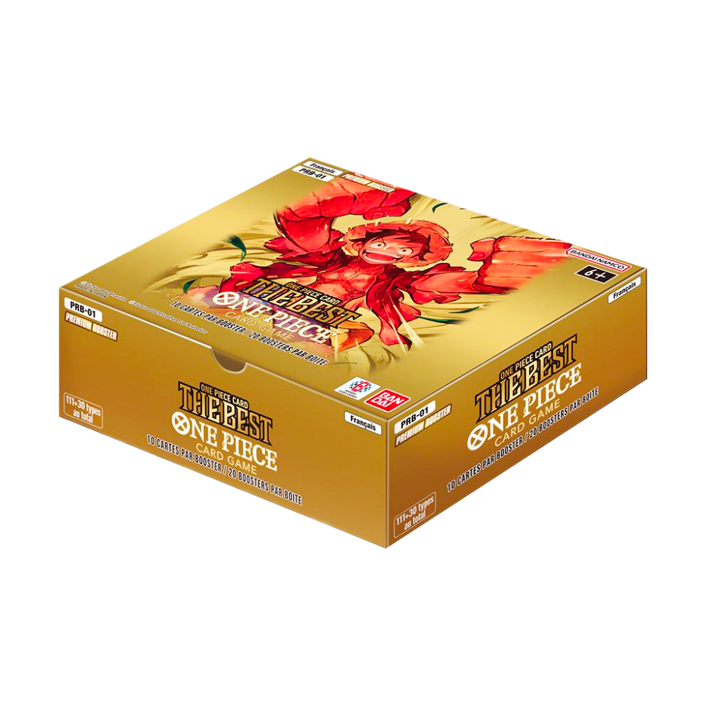 Display | One Piece | PRB-01 | The Best | 🇫🇷