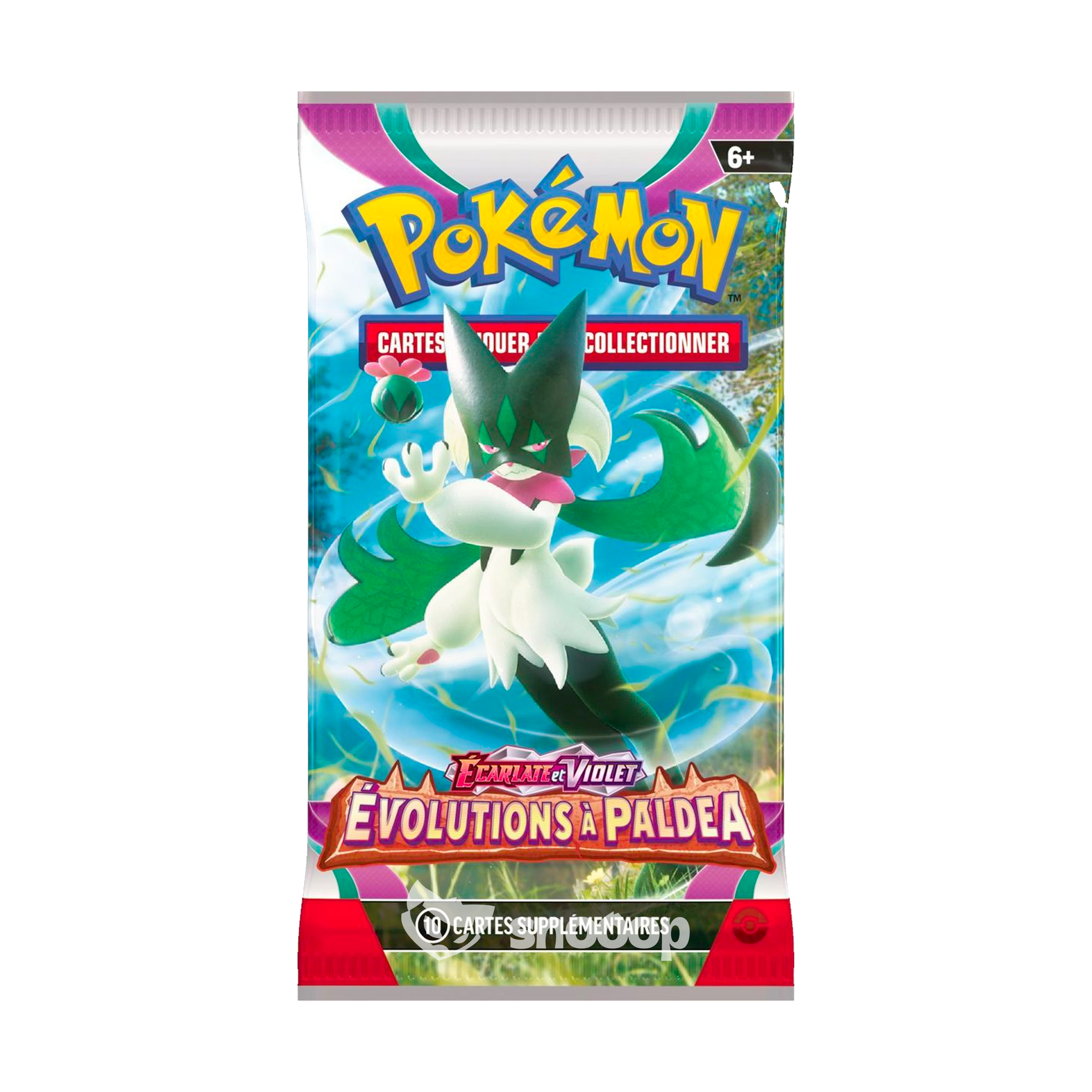 Booster | Pokémon | Écarlate et Violet | Évolutions à Paldéa (EV02) | 🇫🇷