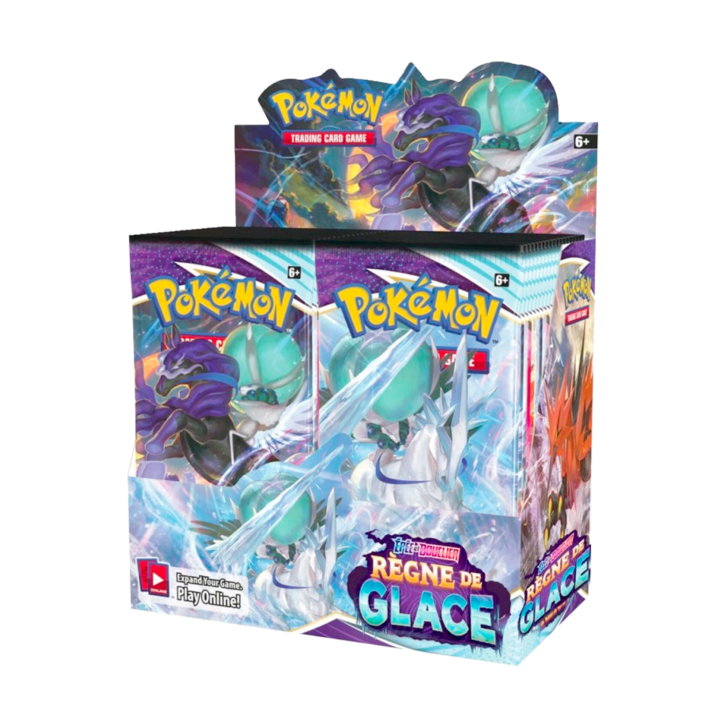 Display (36 boosters) | Pokémon | Épée et Bouclier | Règne de Glace (EB06) | 🇫🇷