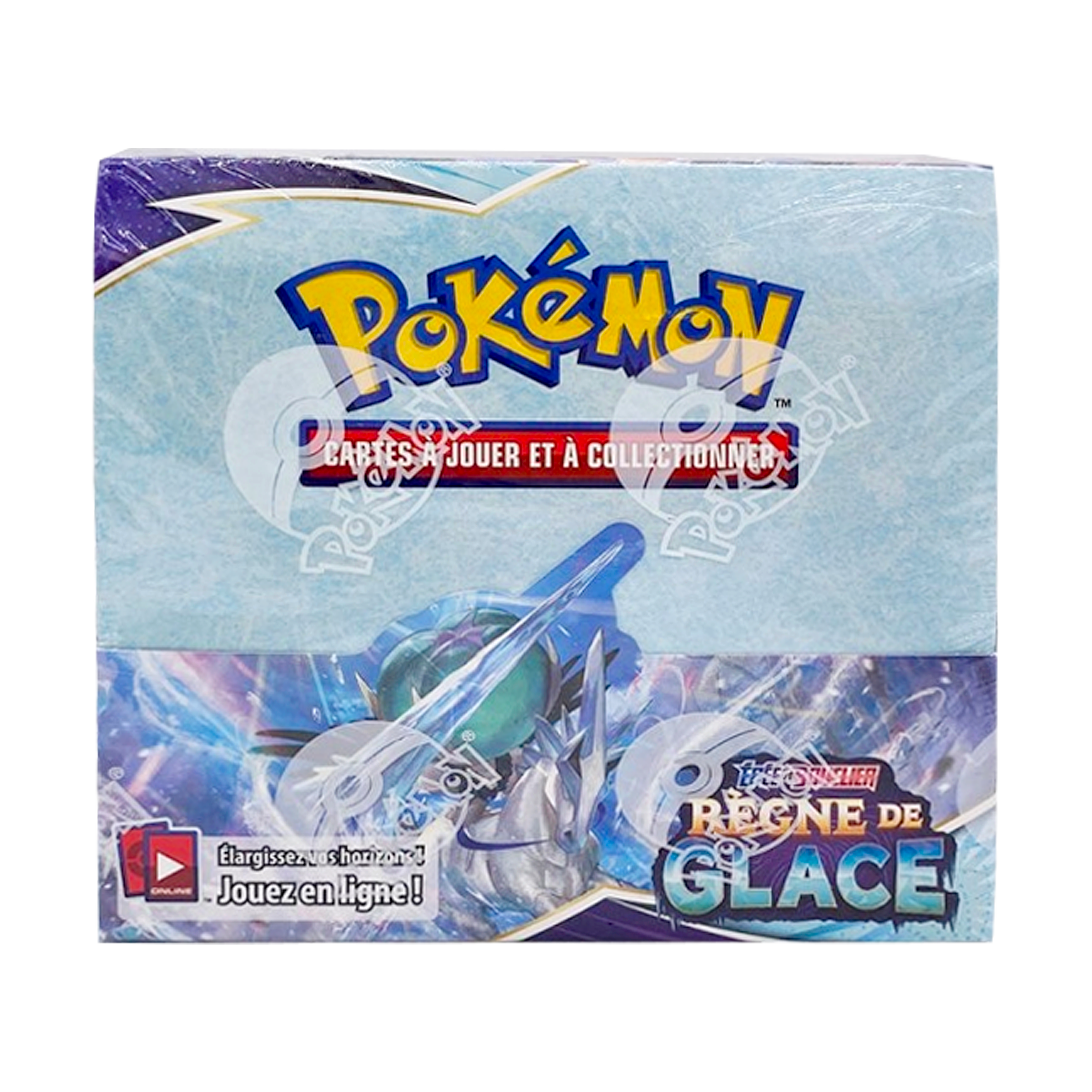 Display (36 boosters) | Pokémon | Épée et Bouclier | Règne de Glace (EB06) | 🇫🇷