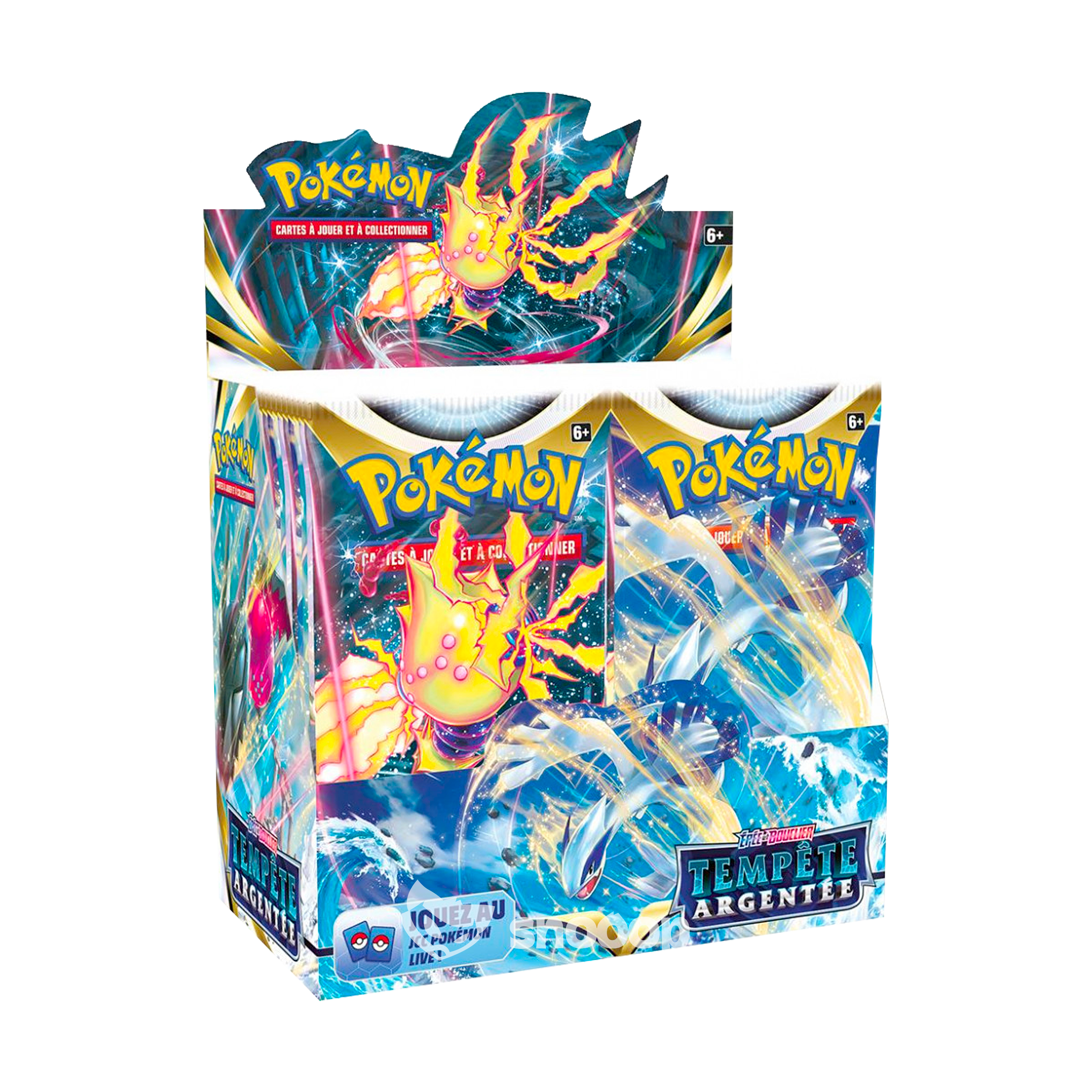 Display (36 boosters) | Pokémon | Épée et Bouclier | Tempête Argentée (EB12) | 🇫🇷