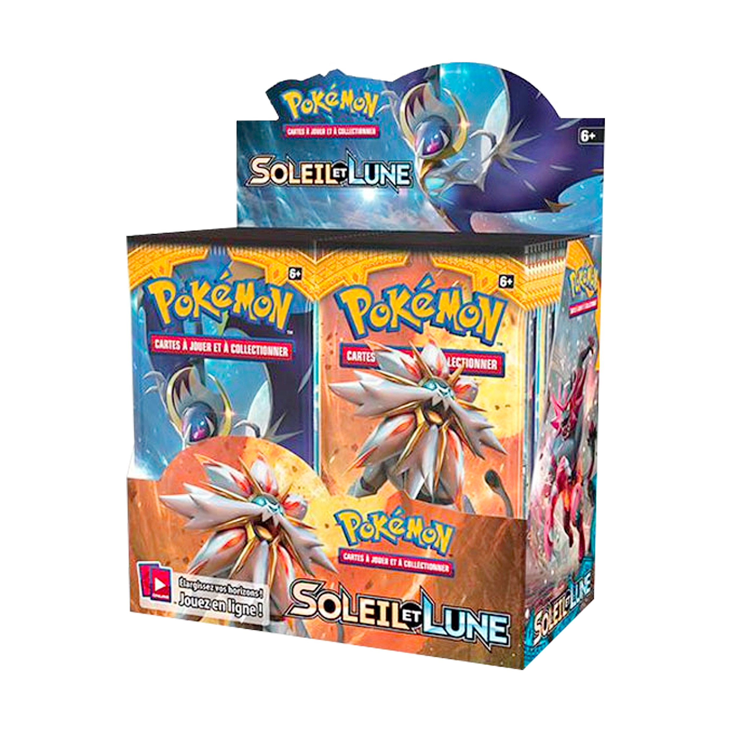 Display (36 boosters) | Pokémon | Soleil et Lune (SL01) | 🇫🇷