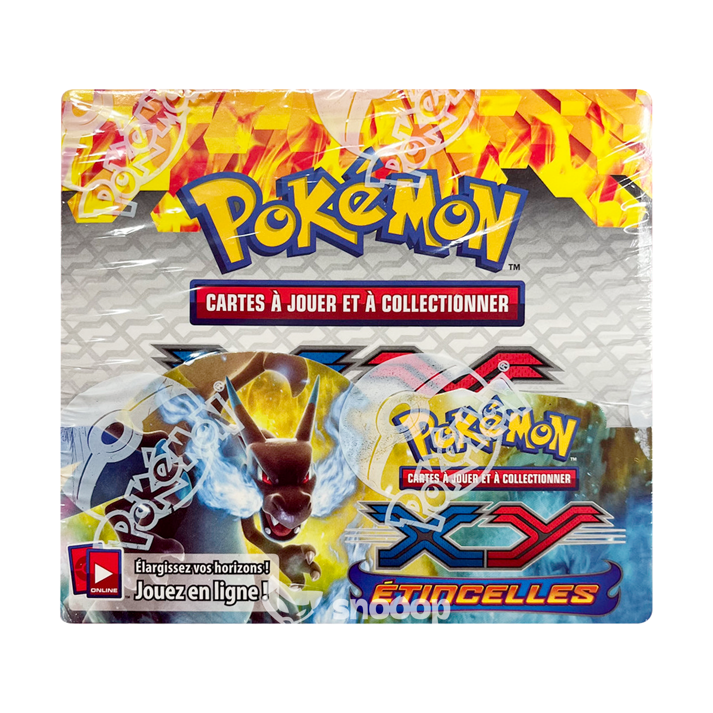 Display (36 boosters) | Pokémon | XY | XY Étincelles (XY02) | 🇫🇷
