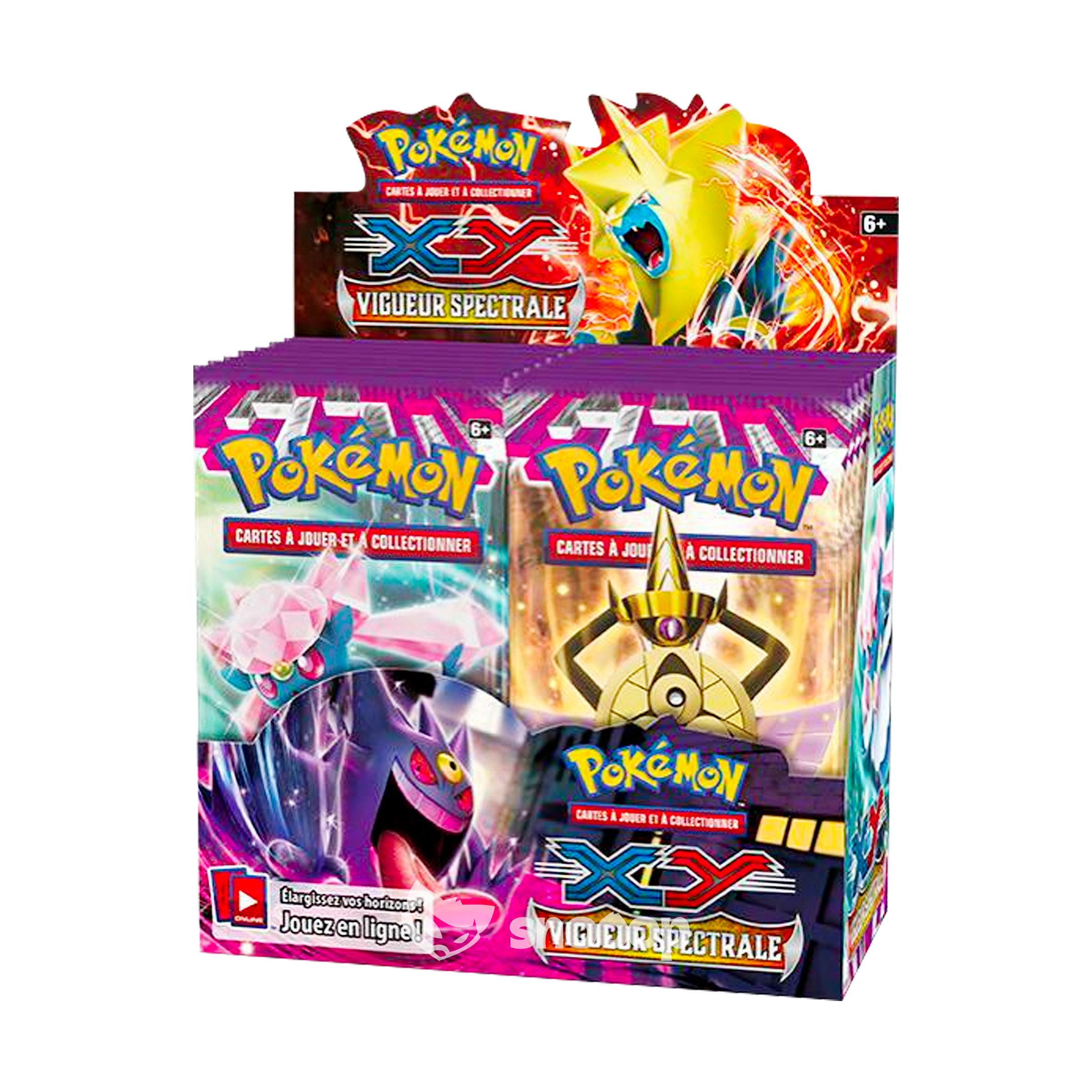 Display (36 boosters) | Pokémon | XY | XY Vigueur Spectrale (XY04) | 🇫🇷