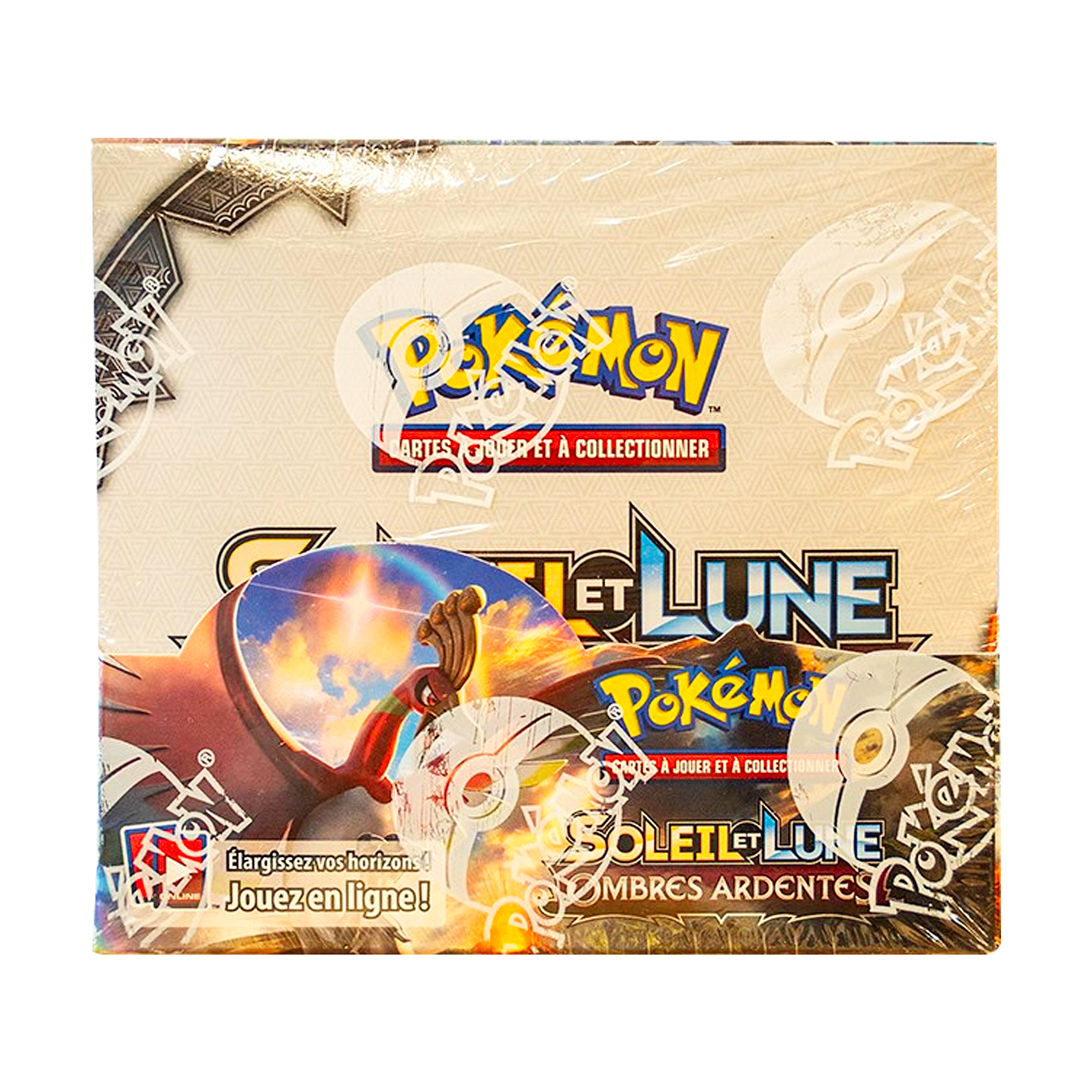 Display (36 boosters) | Pokémon | Soleil et Lune | Ombres Ardentes (SL3) | 🇫🇷