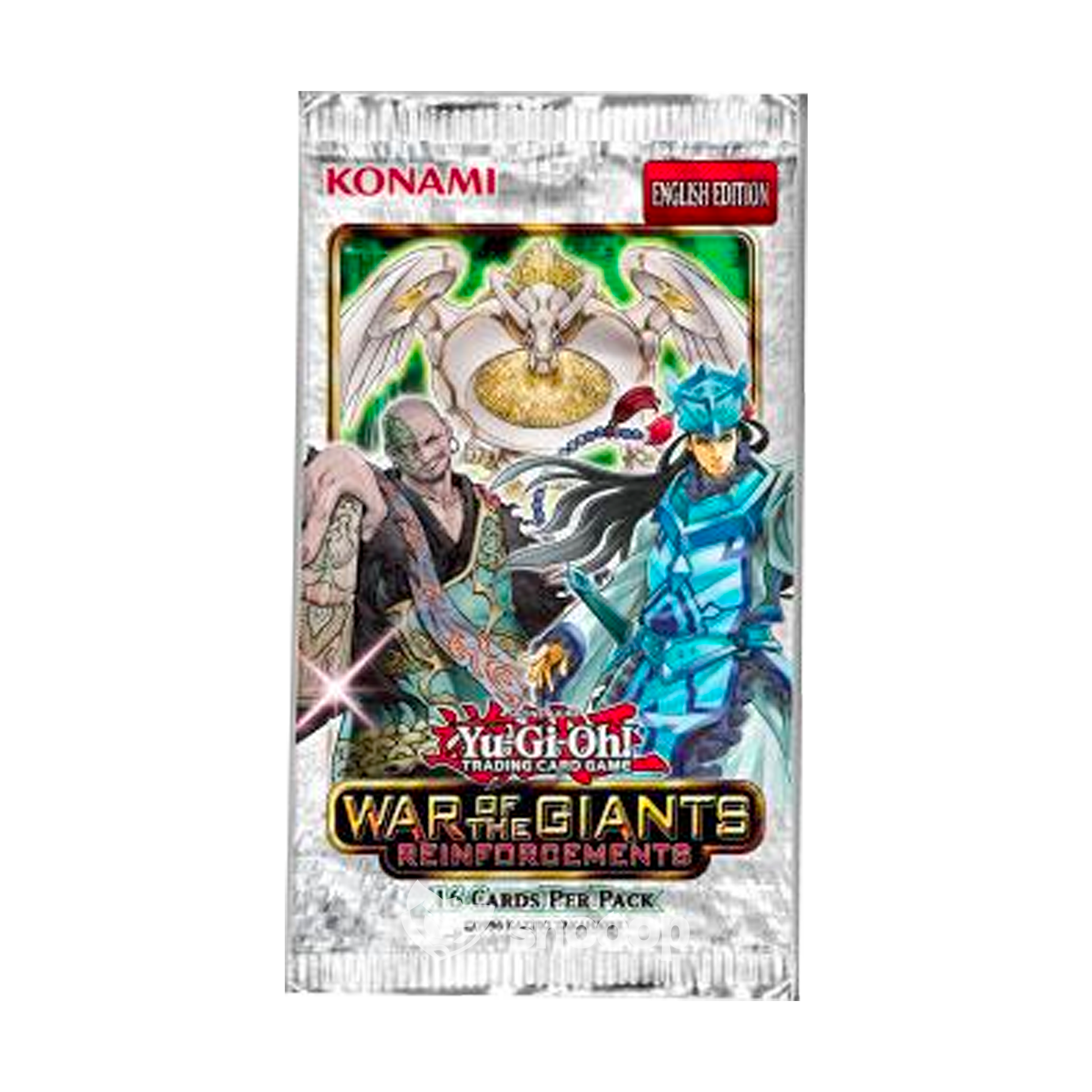 Display (10 boosters) | Yu-Gi-Oh! | War Of the Giants | Reinforcements | 🇬🇧