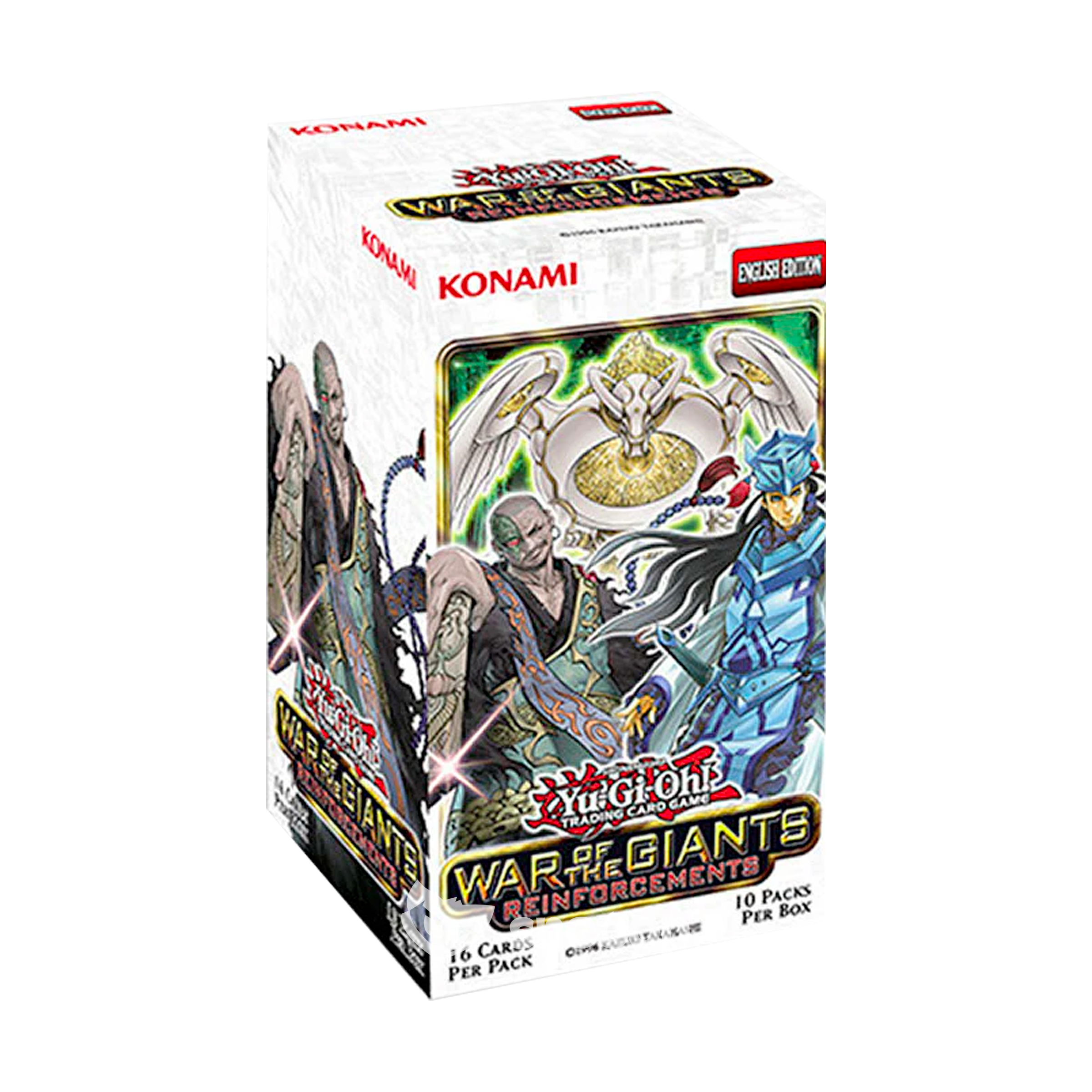 Display (10 boosters) | Yu-Gi-Oh! | War Of the Giants | Reinforcements | 🇬🇧